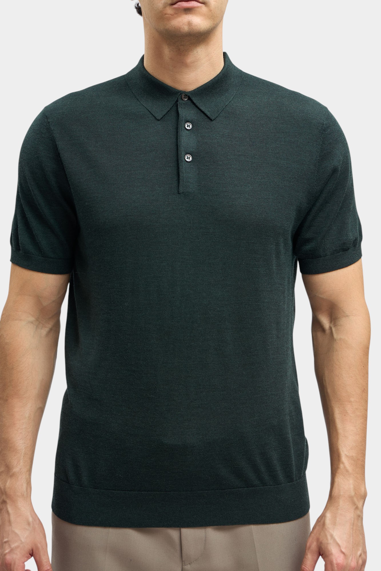 M-252-SX-56-6603 Поло The Hills Зеленый