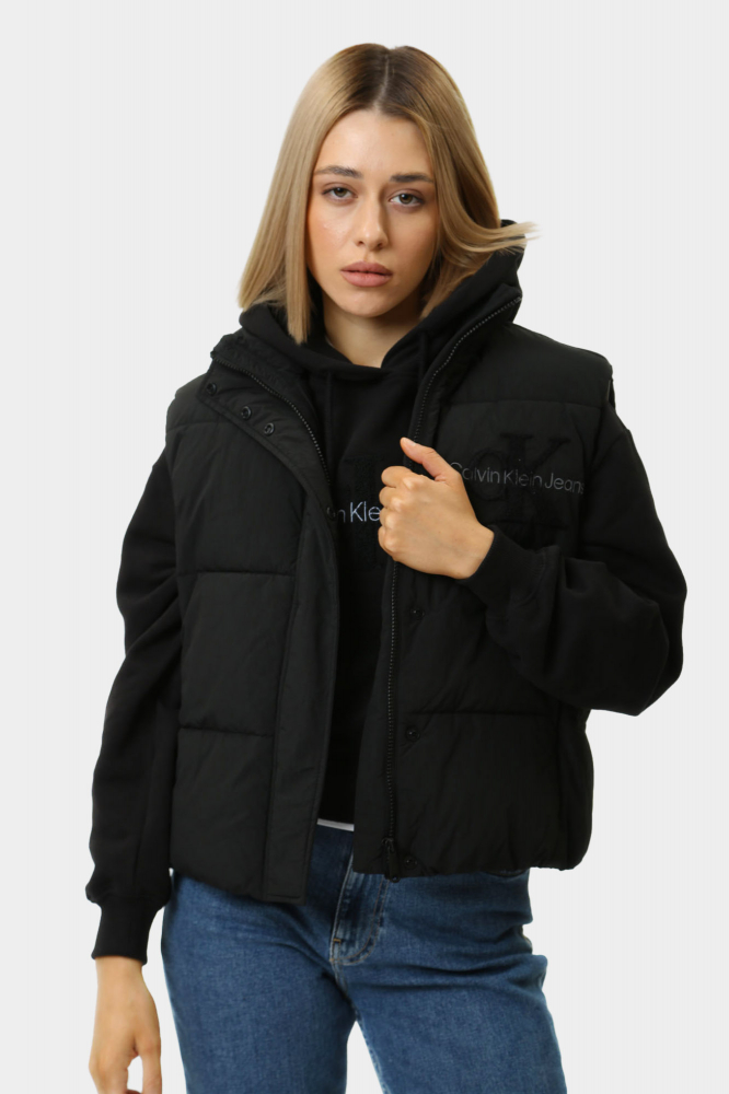 Кепка Karl Lagerfeld Хлопок Черный