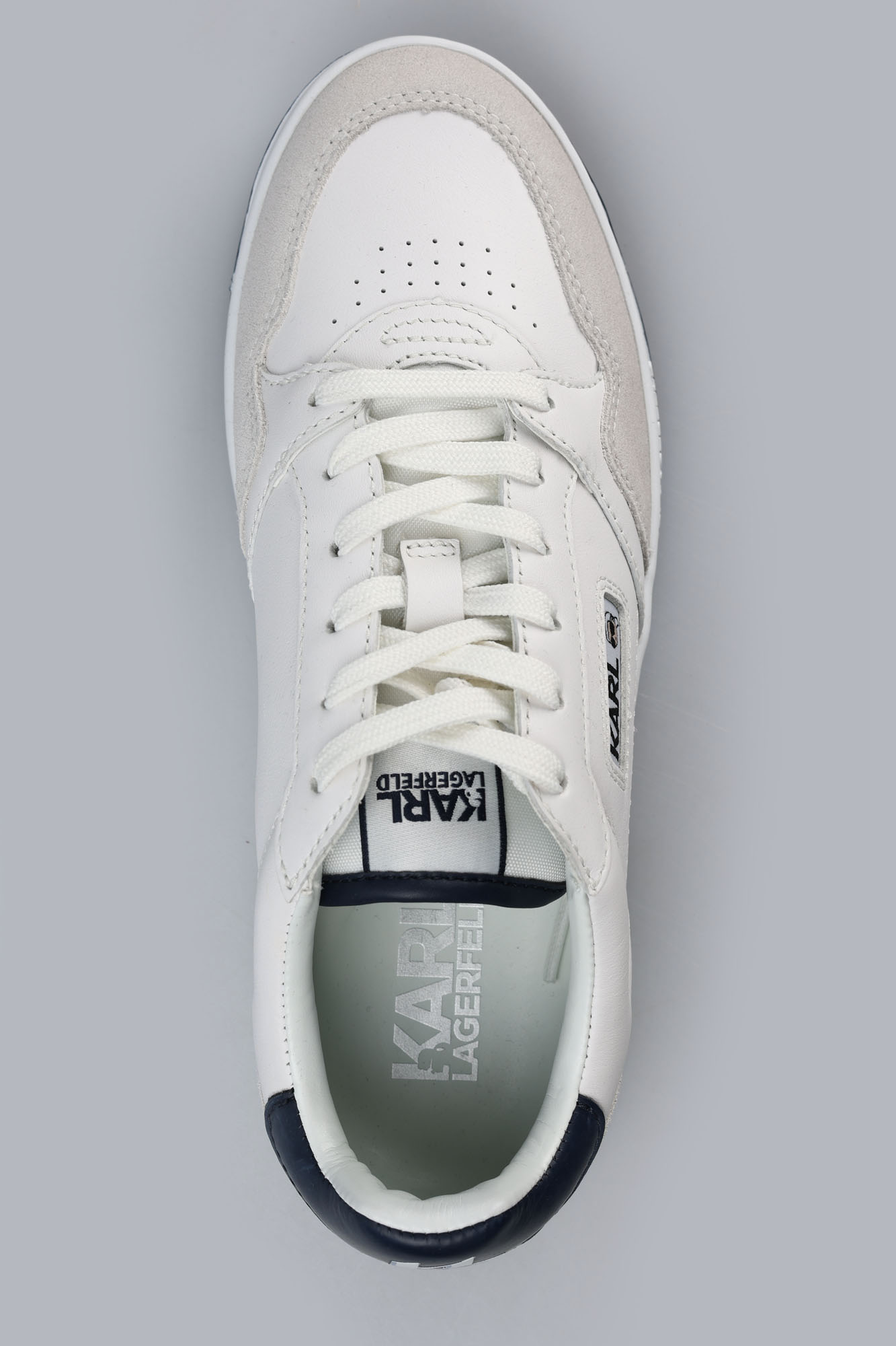 541471_855015 Кеды Karl Lagerfeld Белый