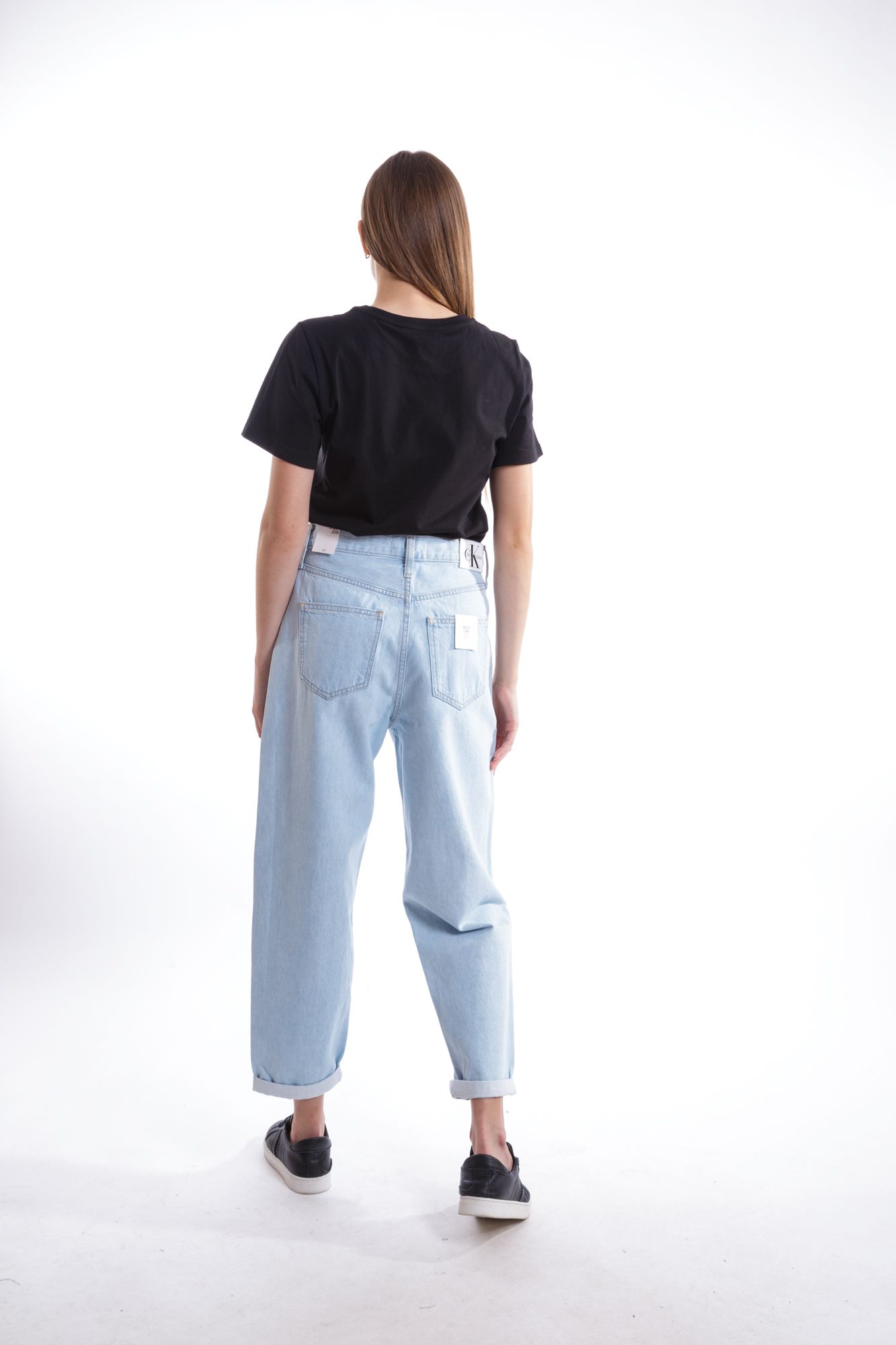 J20J216482 джинсы baggy calvin klein jeans 