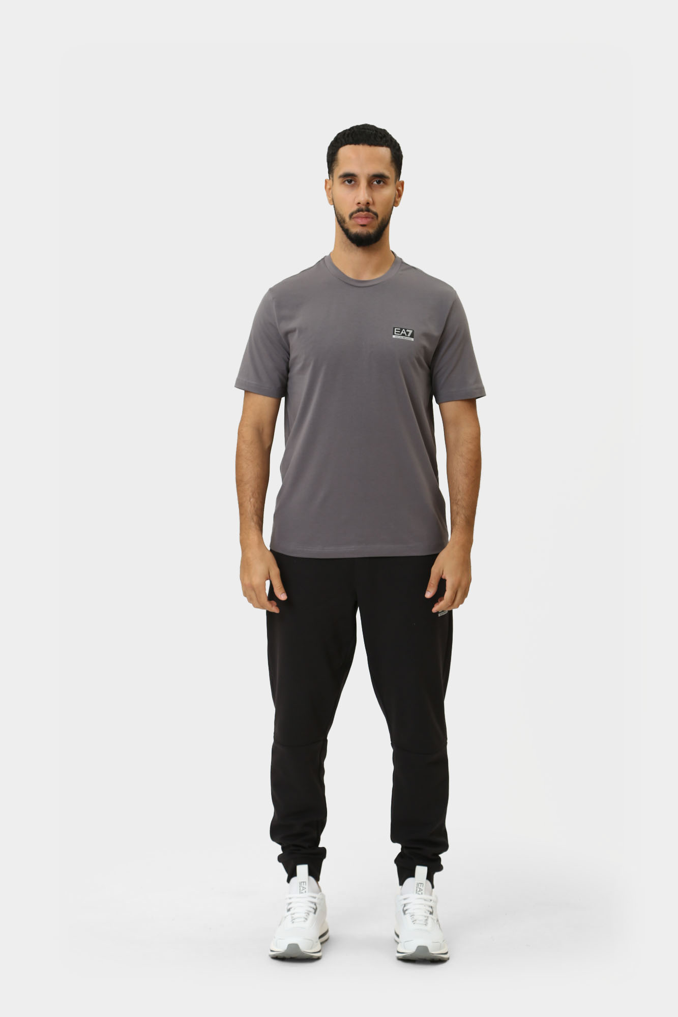 6DPT15_PJUVZ_1992 Футболка EA7 Серый