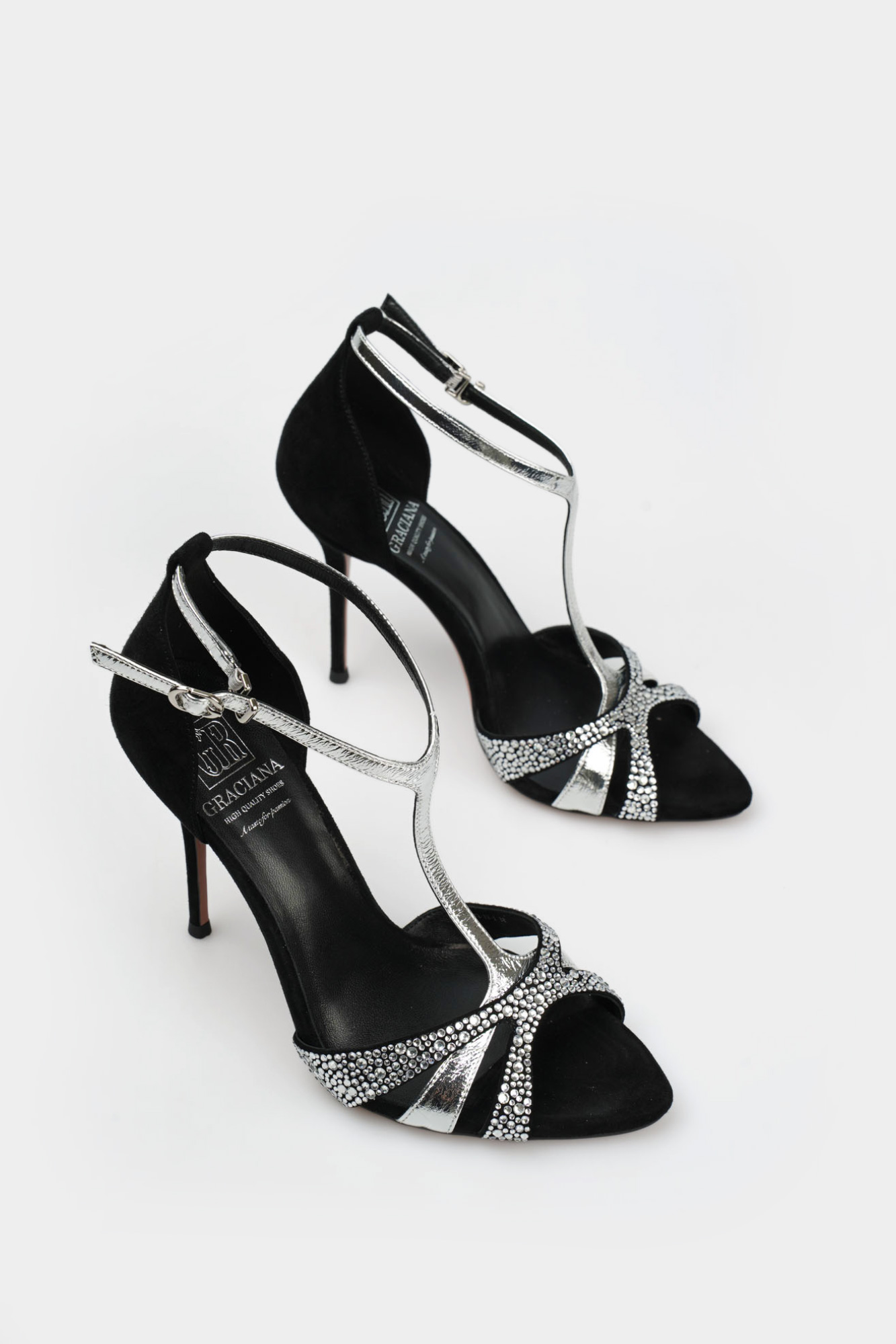 TY1441-33 Босоножки Graciana Черный