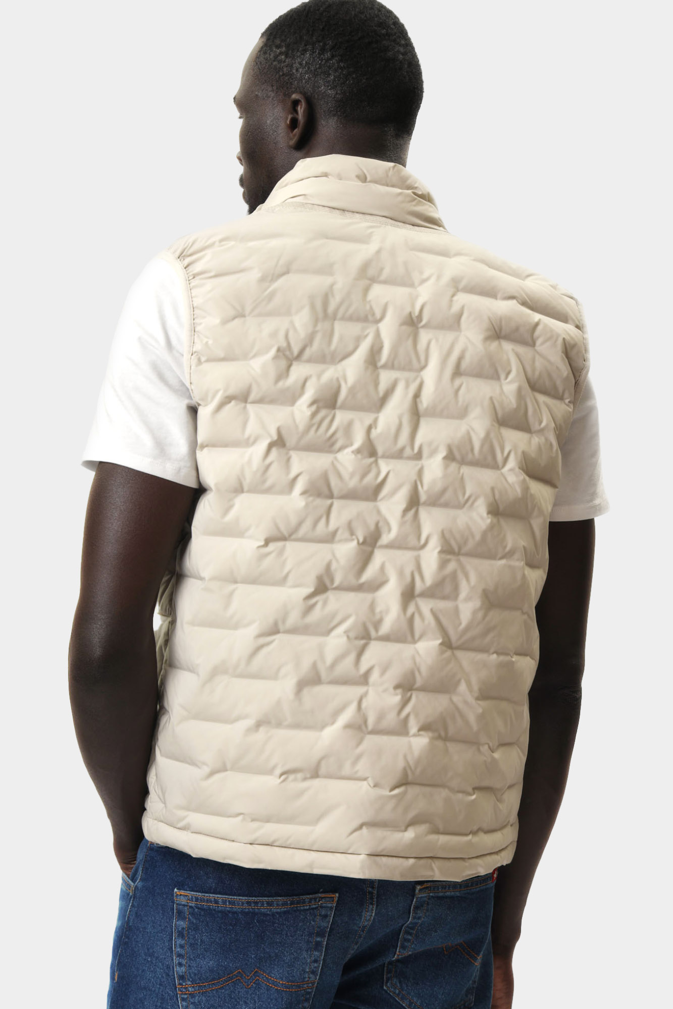 M5528DT3204F Жилет Geox Бежевый