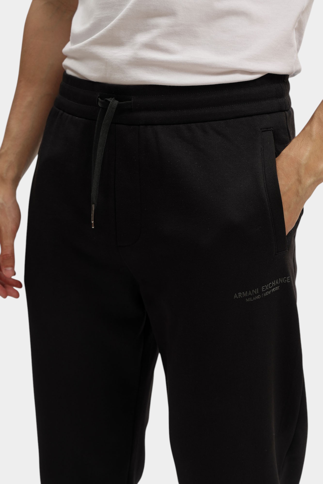 Брюки спортивные Armani Exchange Черный