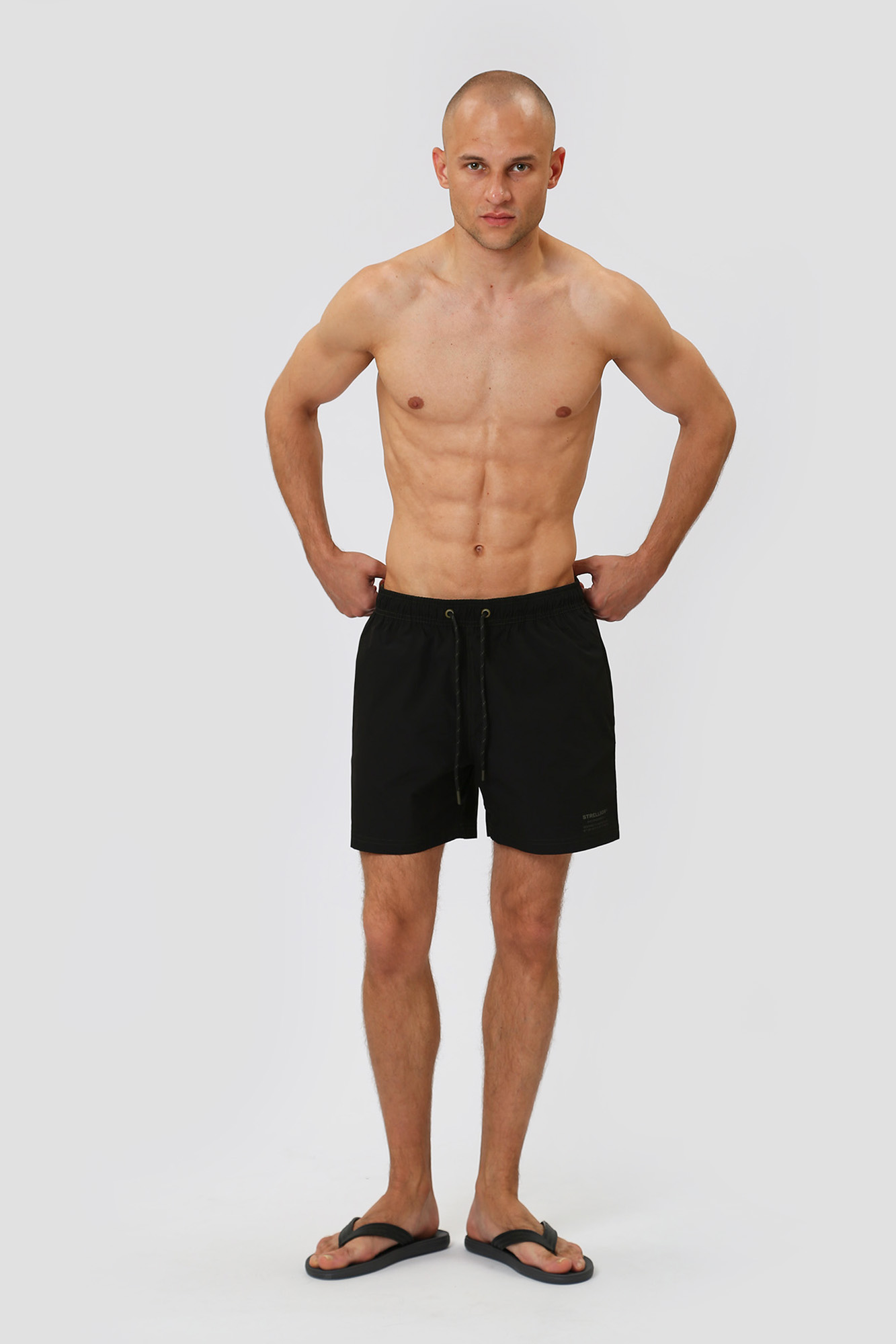 30035898_10015301 Шорты плавательные Strellson Черный