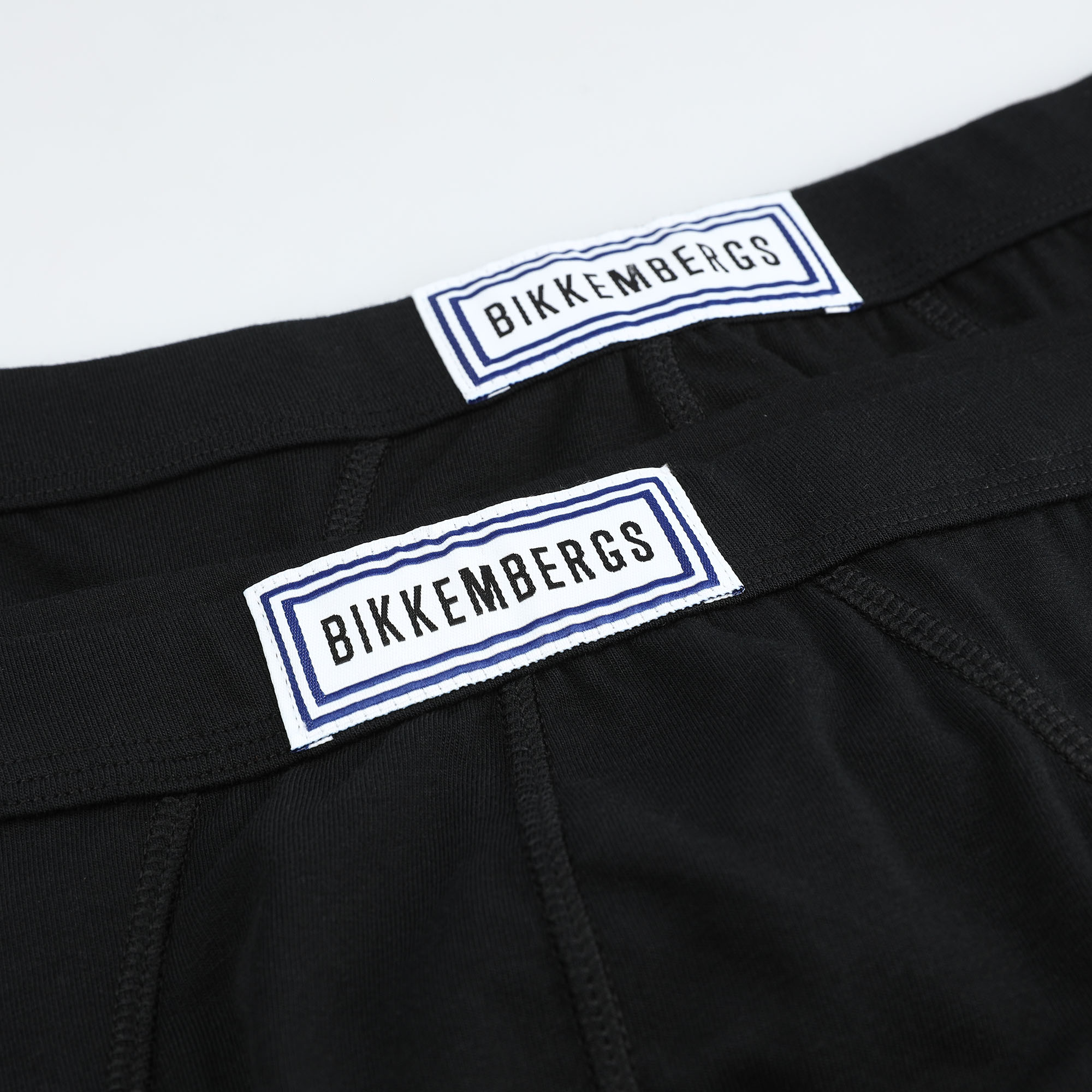 VBKT04287 Комплект трусов 2 шт. Bikkembergs Черный