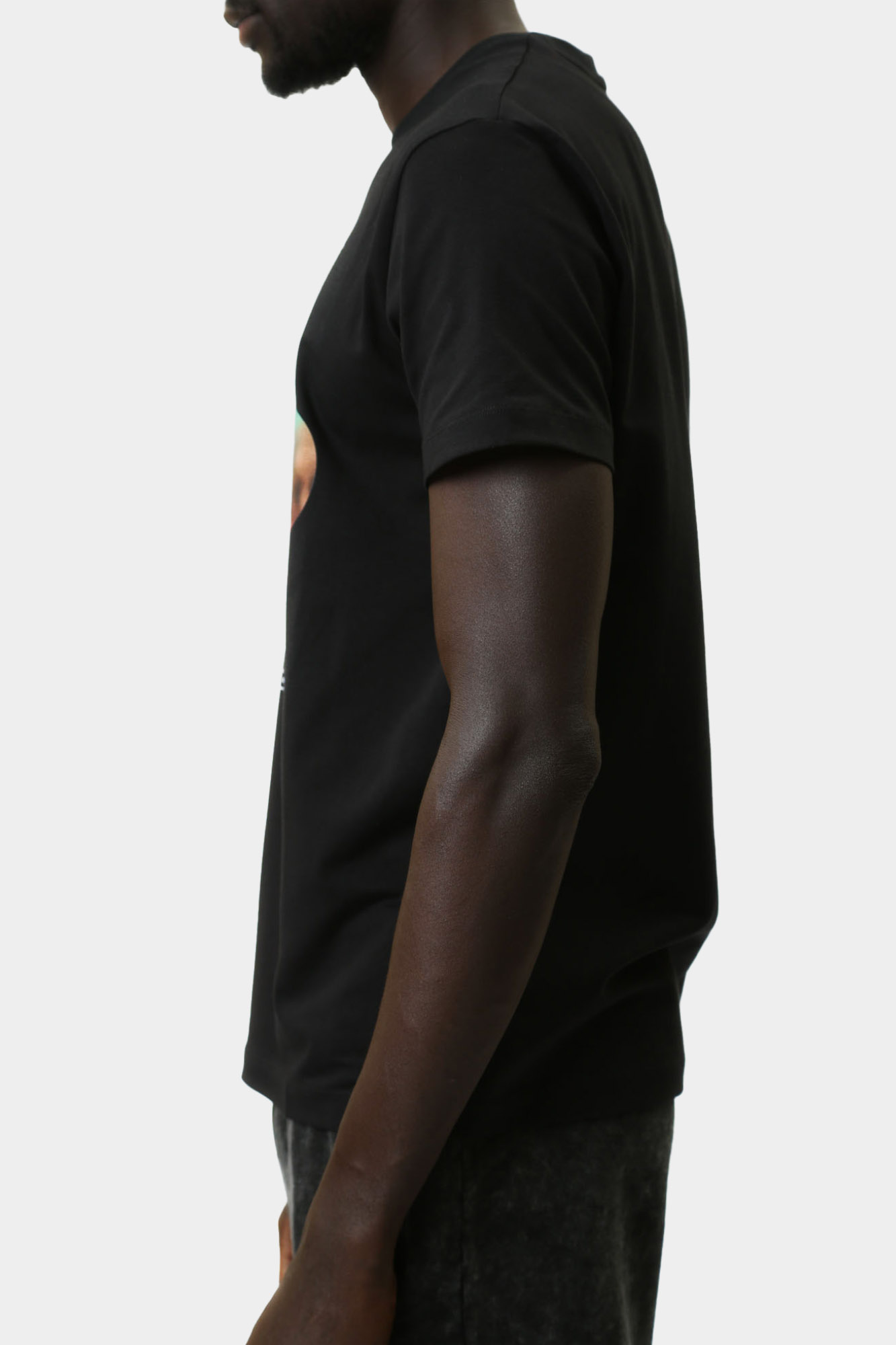 BMT0164 Футболка Bikkembergs Черный