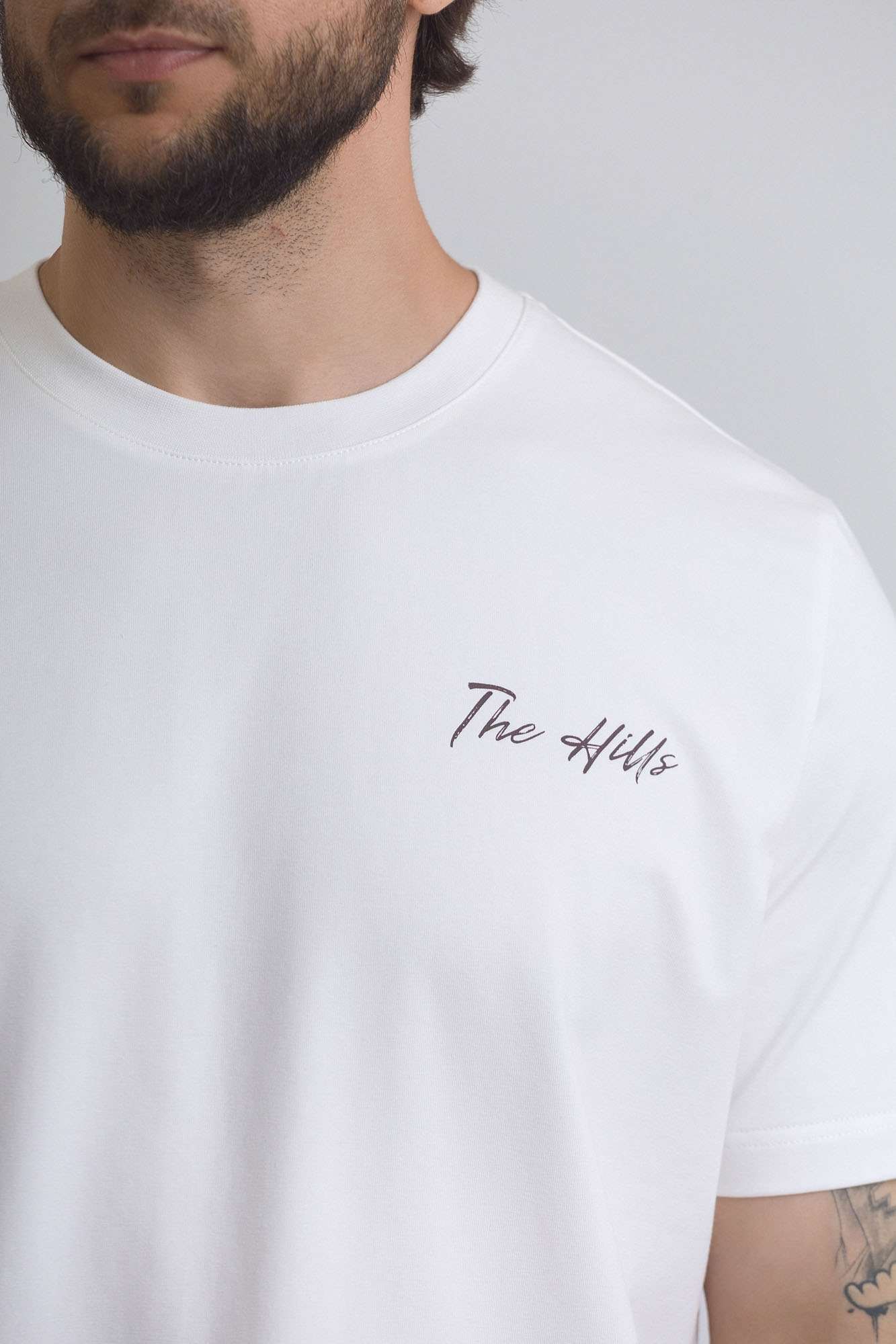 M-252-THT-22-2003 Футболка The Hills Молочный