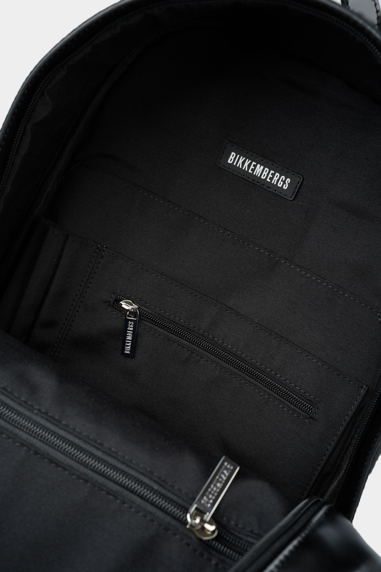 BKZA00613P Рюкзак Bikkembergs Черный