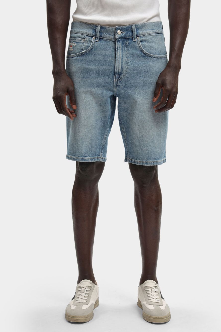 Шорты джинсовые Pepe Jeans Голубой