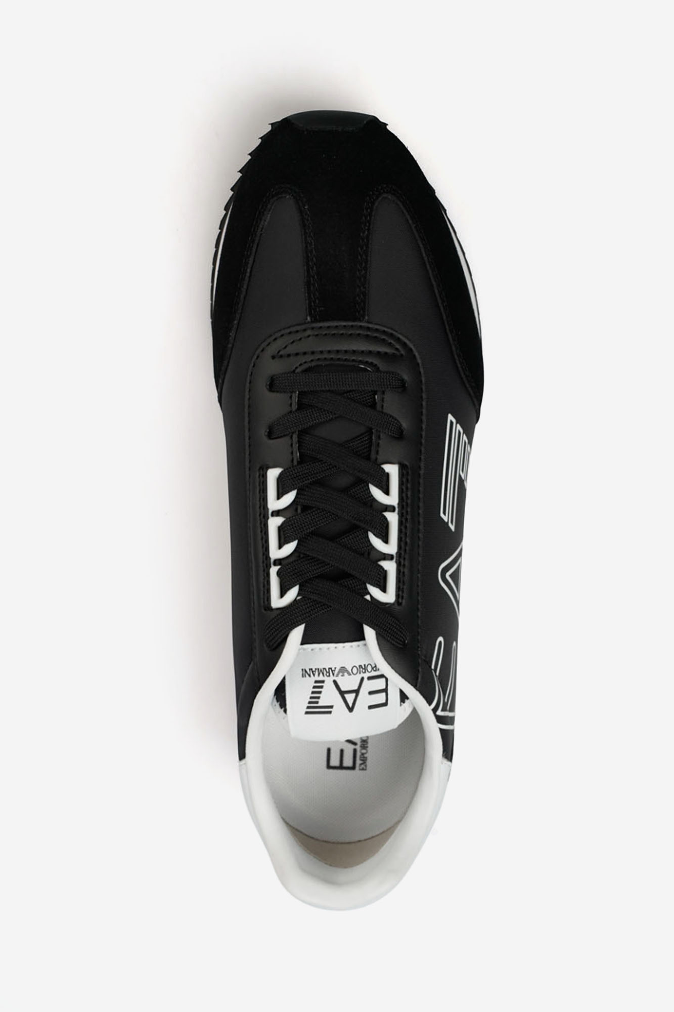 X8X101_XK257 Кроссовки EA7 Черный