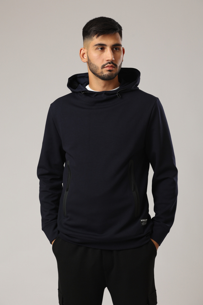 Брюки спортивные Armani Exchange Хлопок Синий