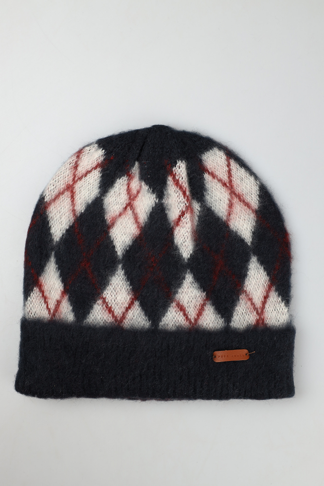 Перчатки Marc Cony Натуральная кожа Черный