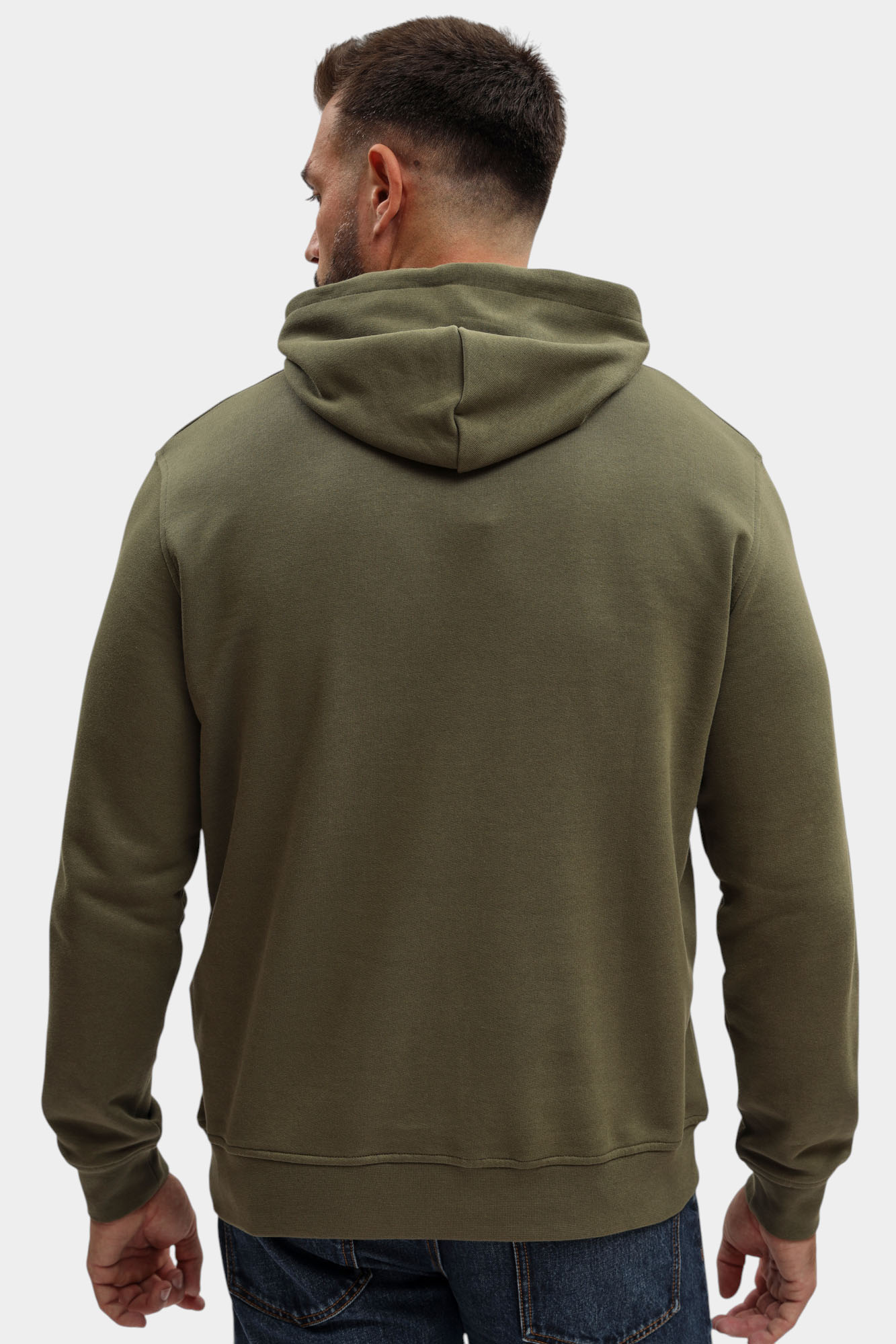 554917_705092 Худи Karl Lagerfeld Зеленый