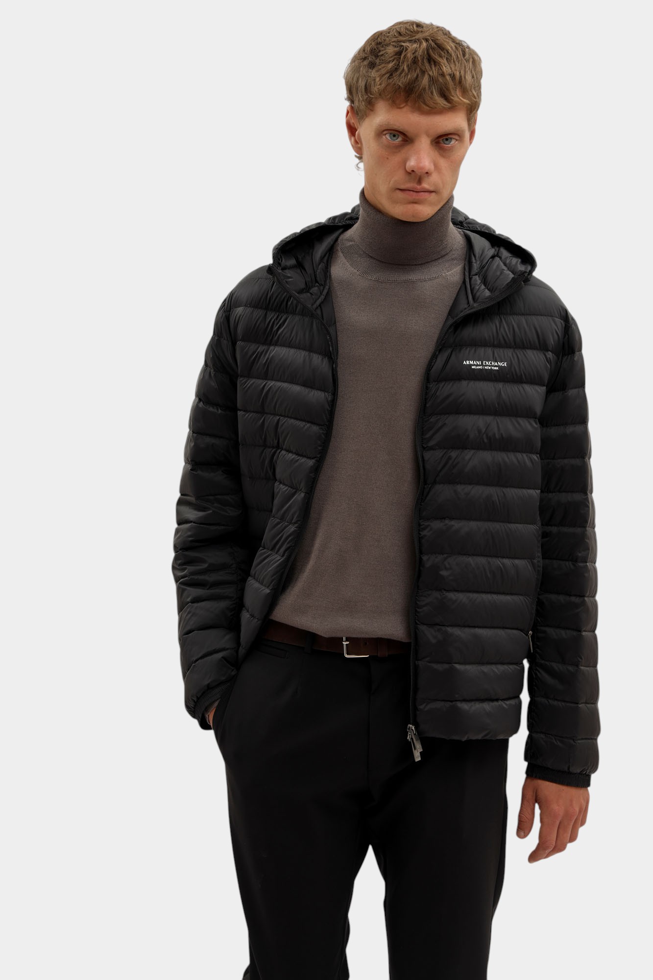 XM001577_AF16927 Куртка Armani Exchange Черный