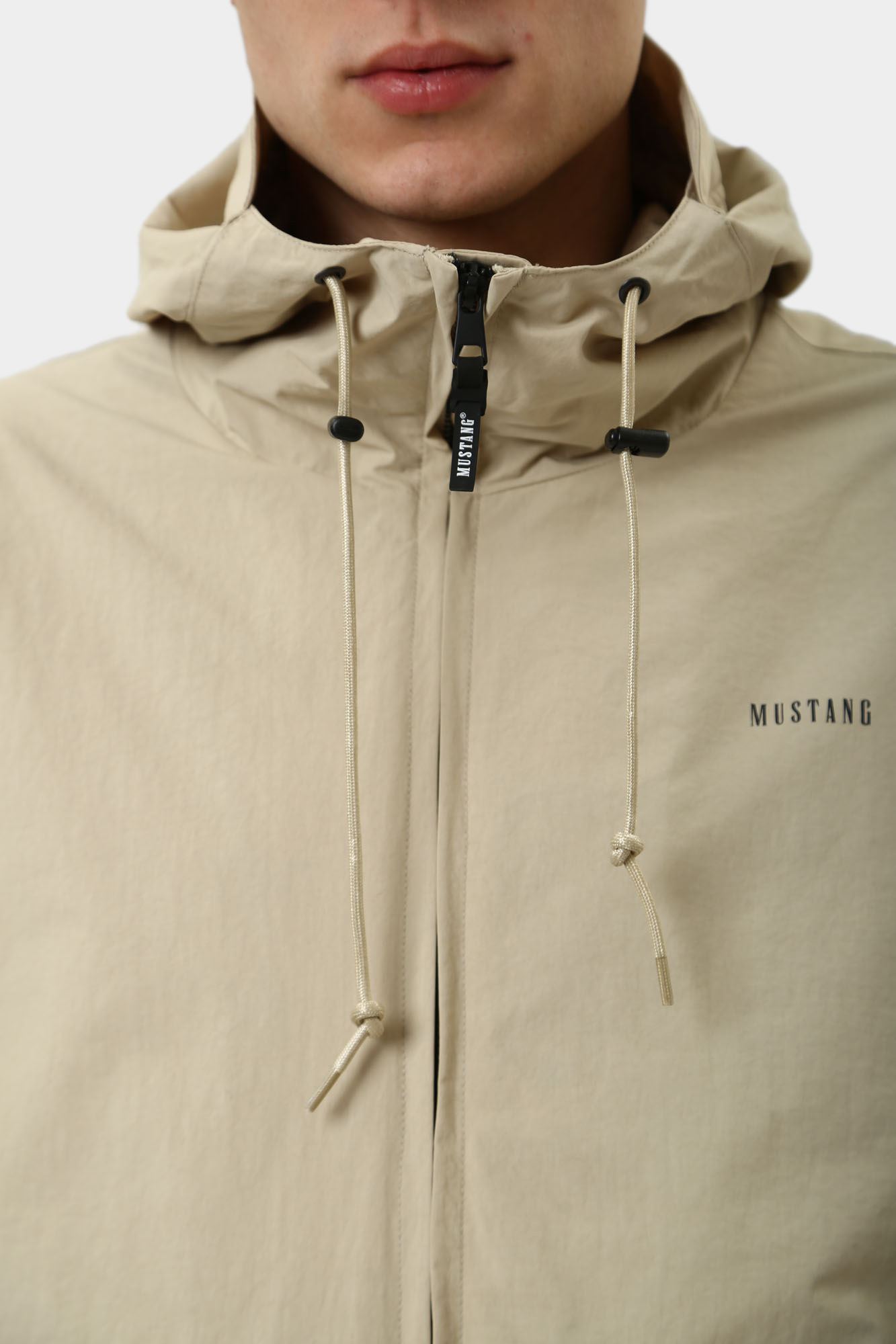 1016233 Куртка легкая Mustang Бежевый