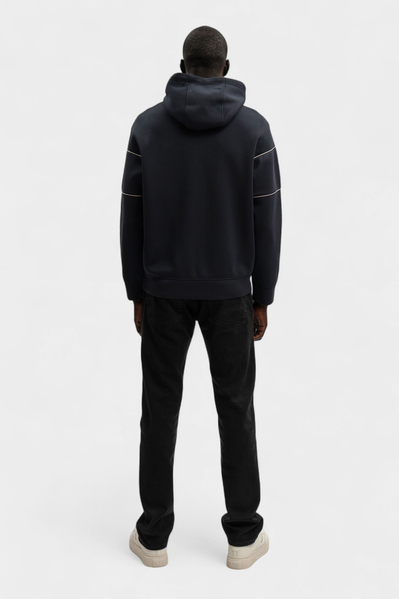 EM002885_ AF1754 Джемпер Emporio Armani Синий