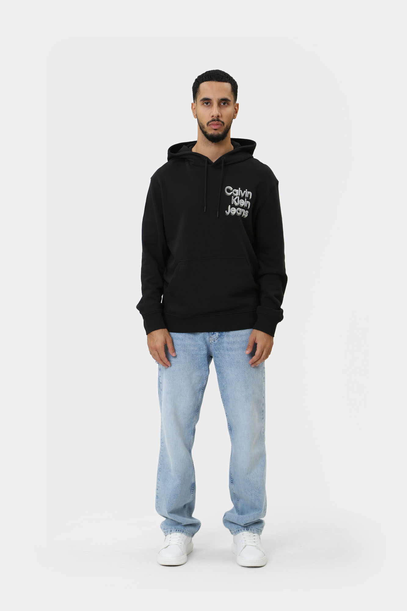 J30J325927 Худи Calvin Klein Jeans Черный