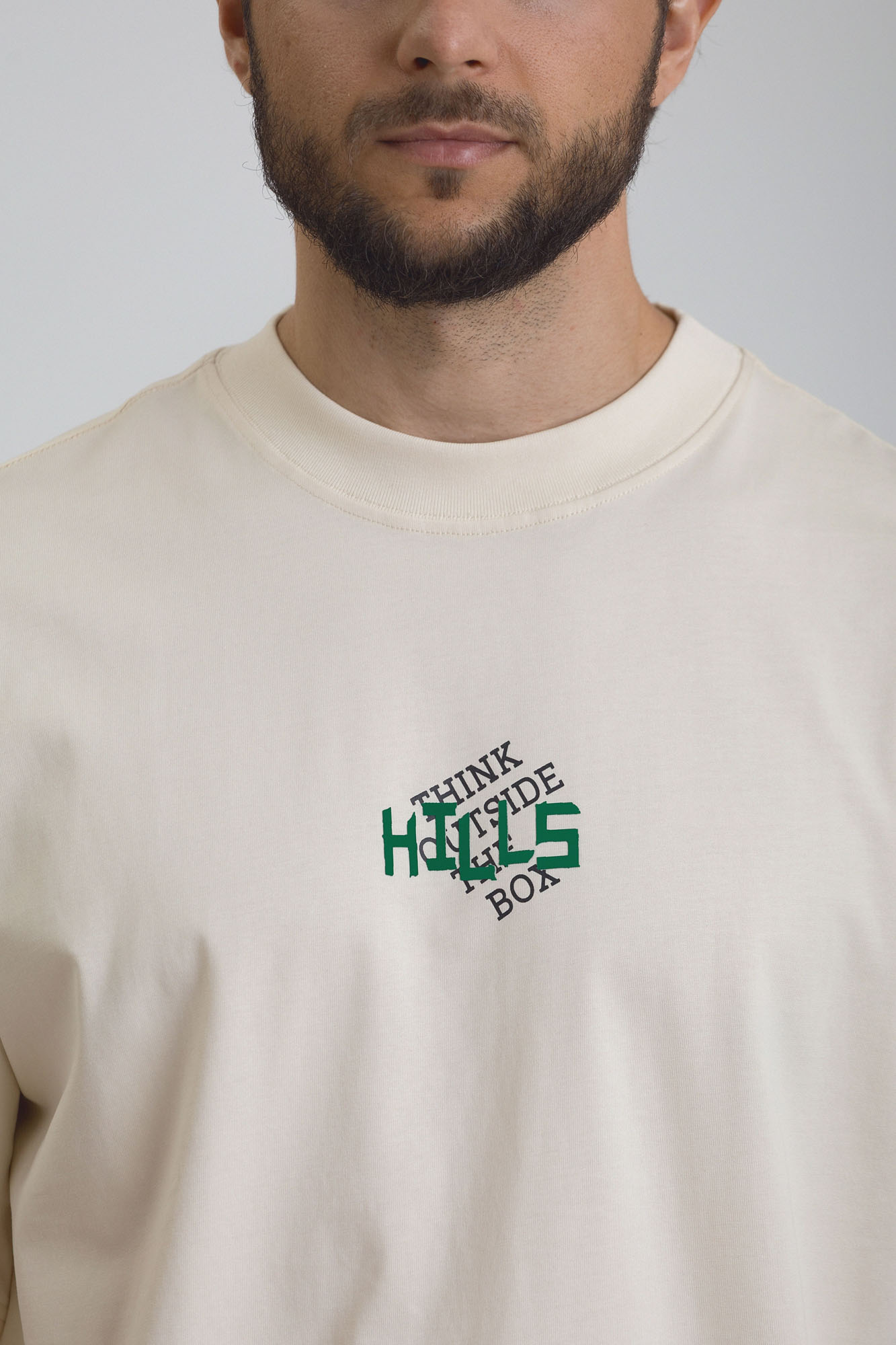 M-252-KB-U-T017 Футболка The Hills Белый