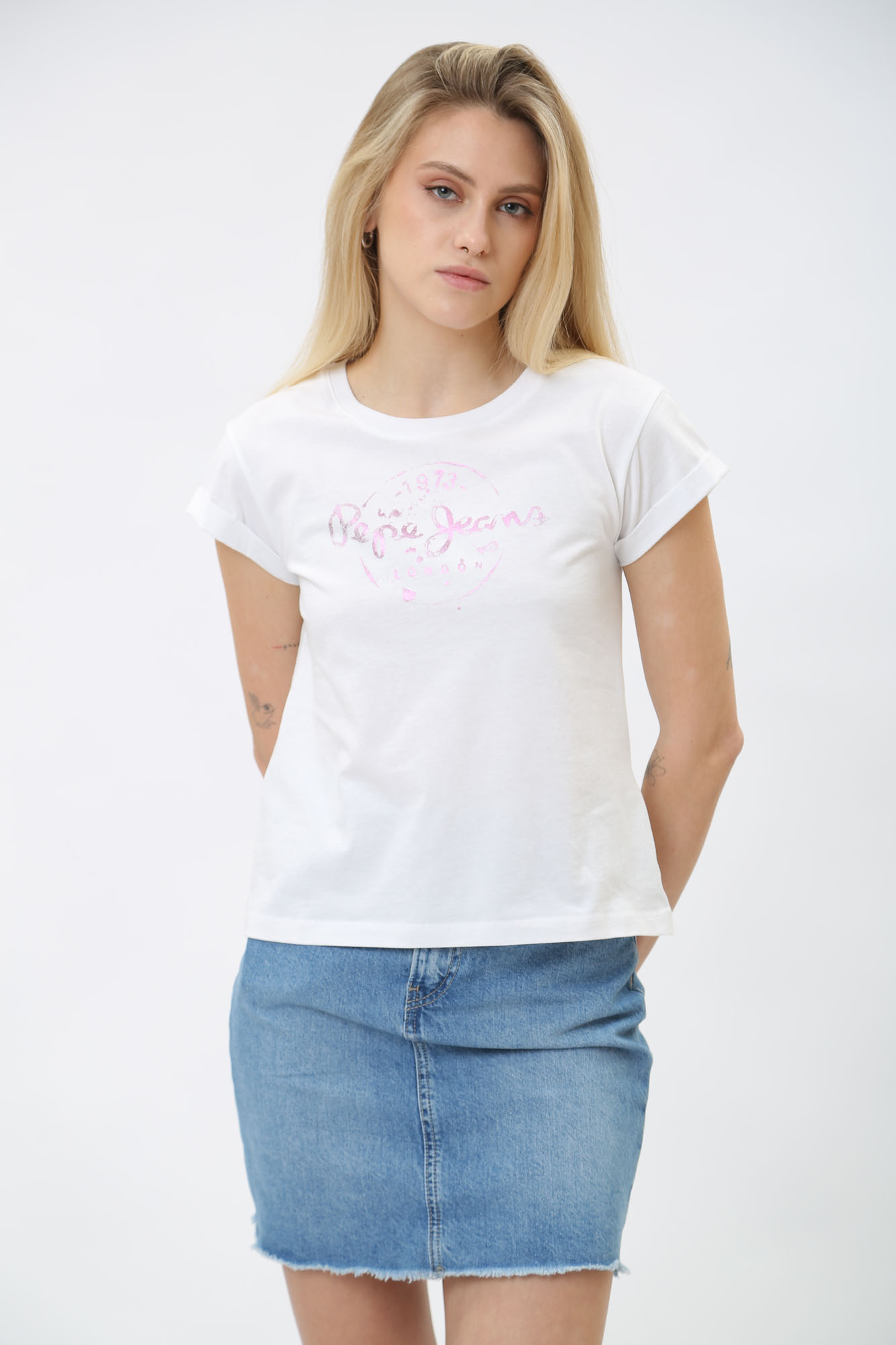 PL505862 футболка pepe jeans 