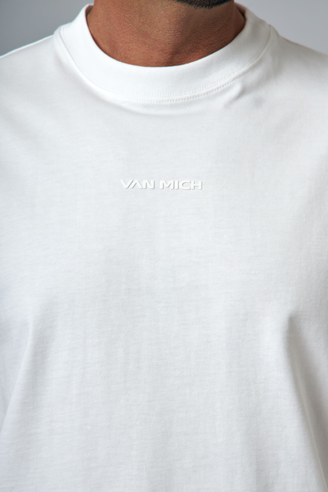 VM-ERK-22-418 Футболка Van Mich Белый