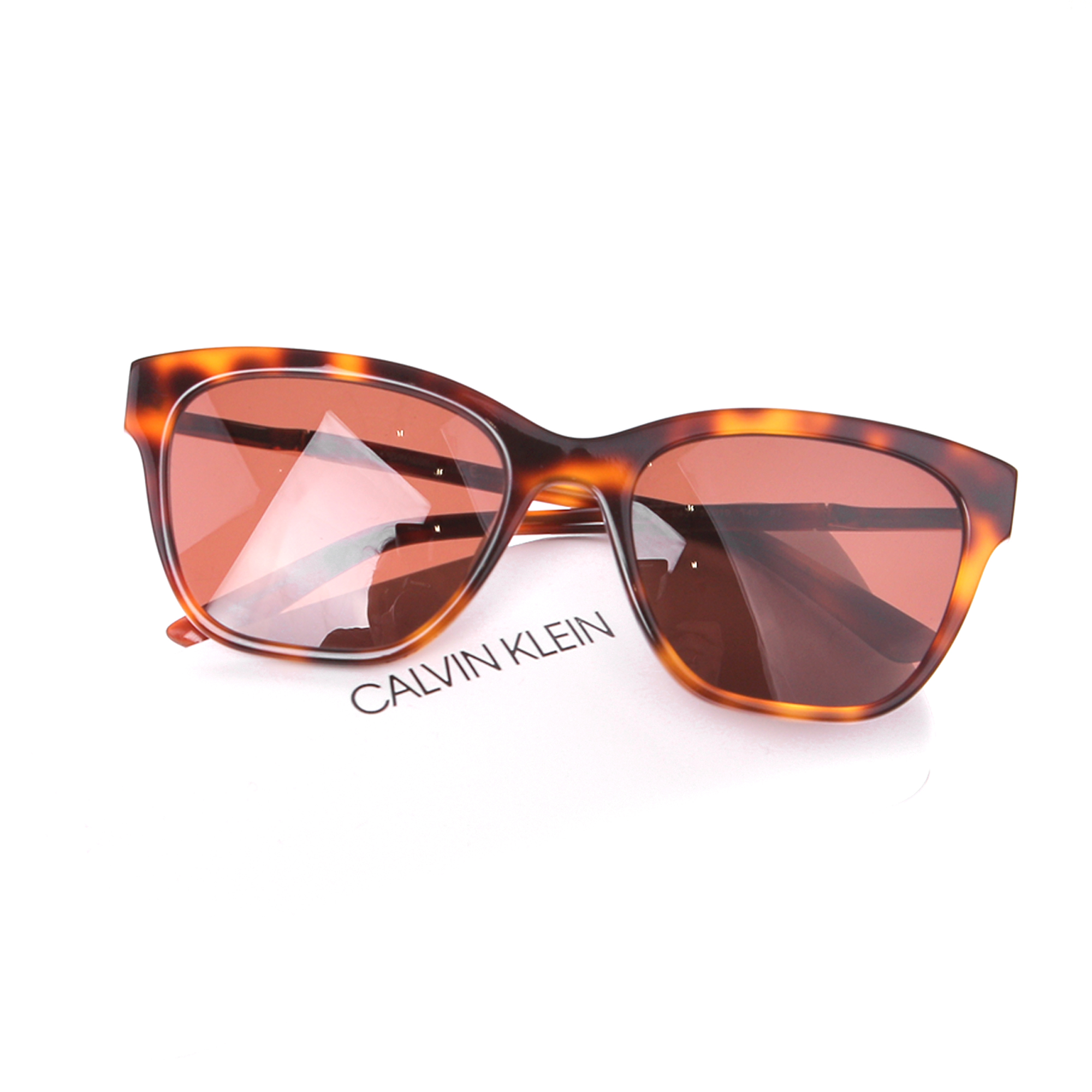 CK19524S 240 55 19 Очки с футляром Calvin Klein Jeans Коричневый