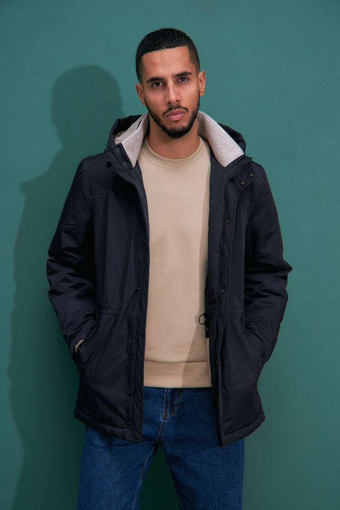 Брюки джинсовые Mustang  Голубой