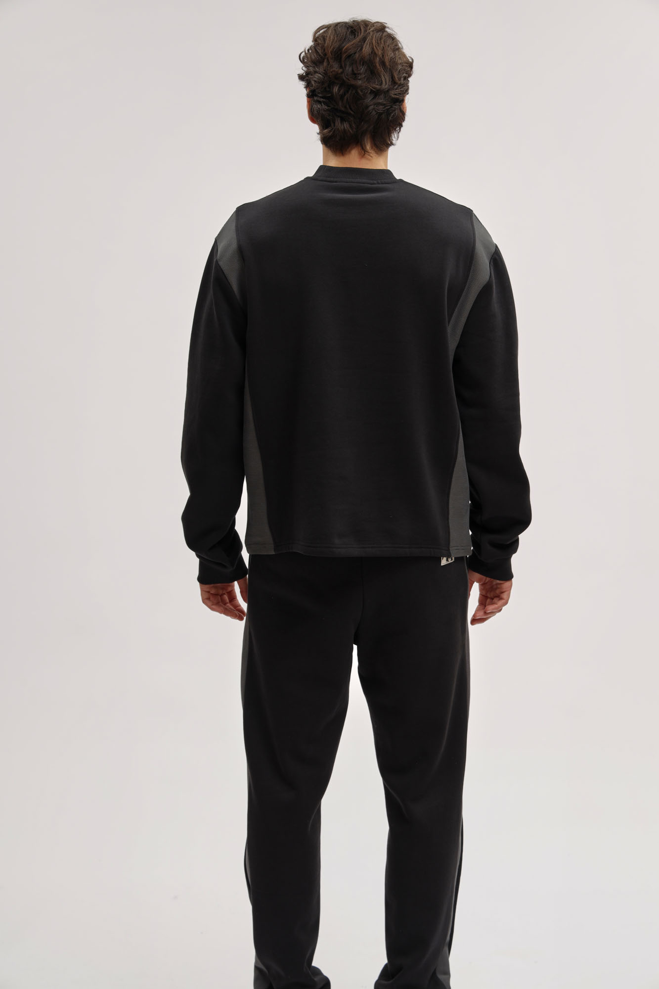 BMF1108 Свитшот Bikkembergs Черный