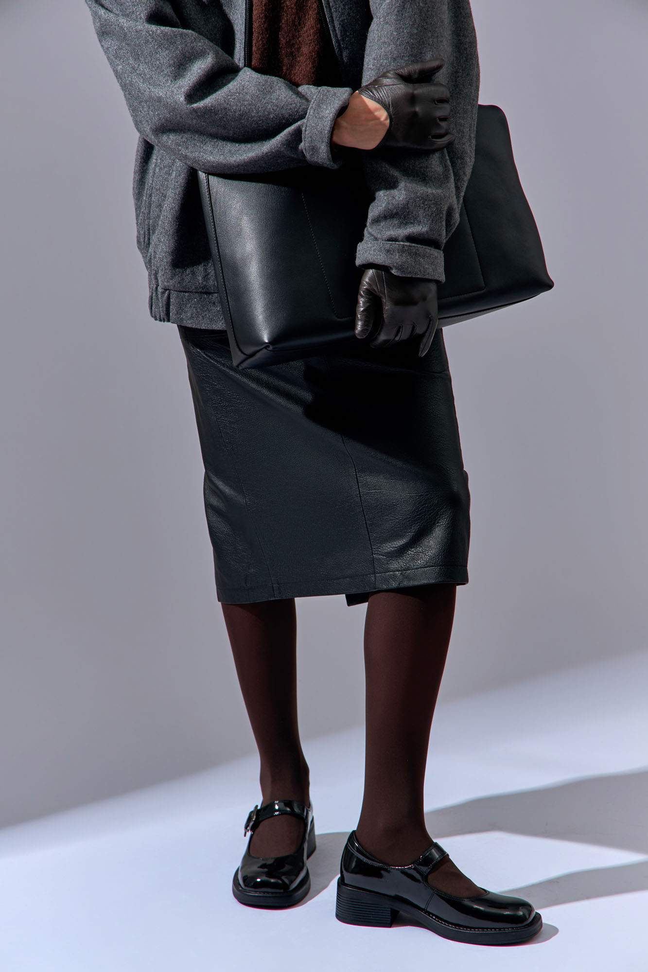 MCW080_01LK-BL Лоферы Marc Cony Черный