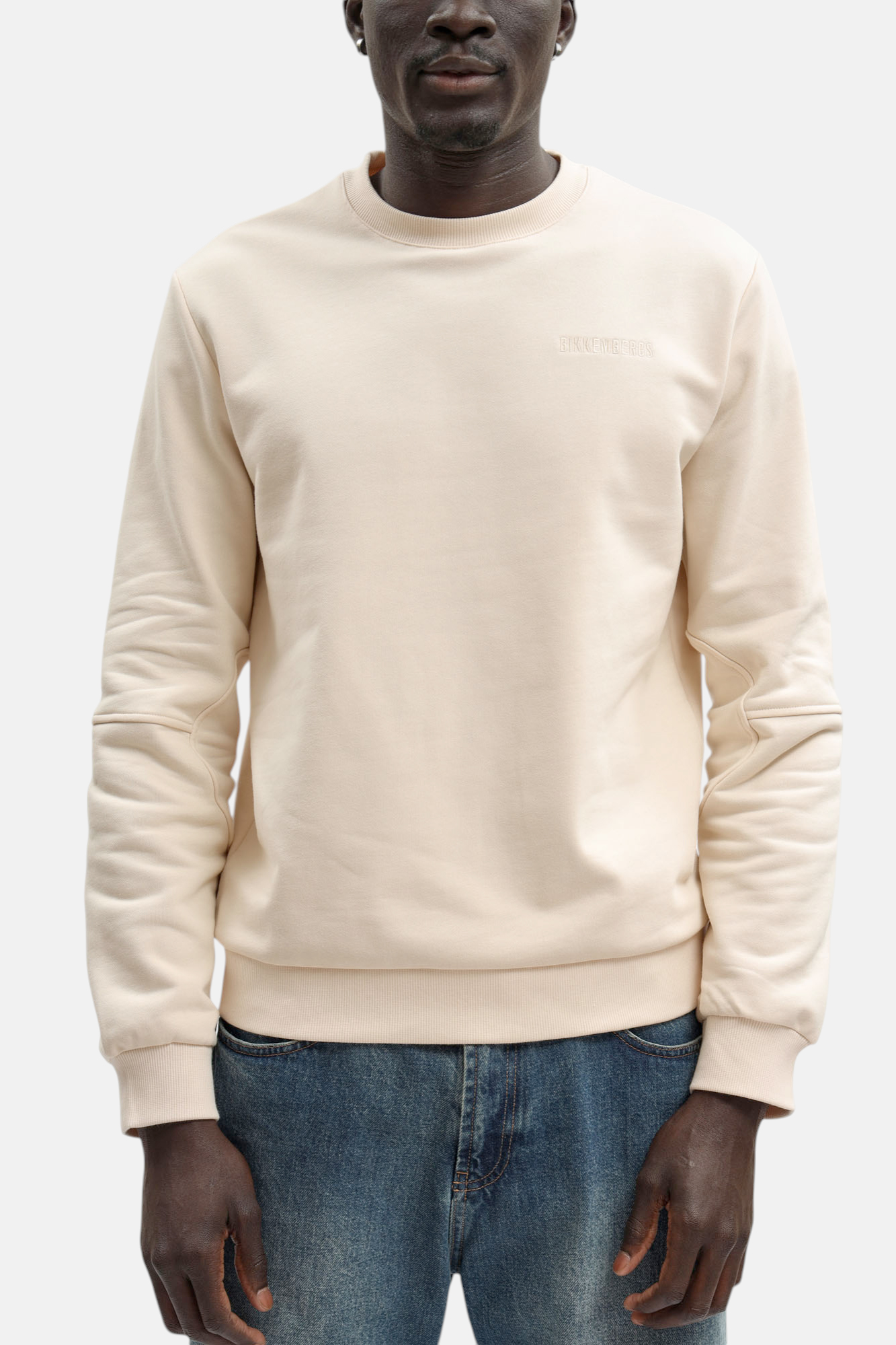 BMF1480 Свитшот Bikkembergs Белый