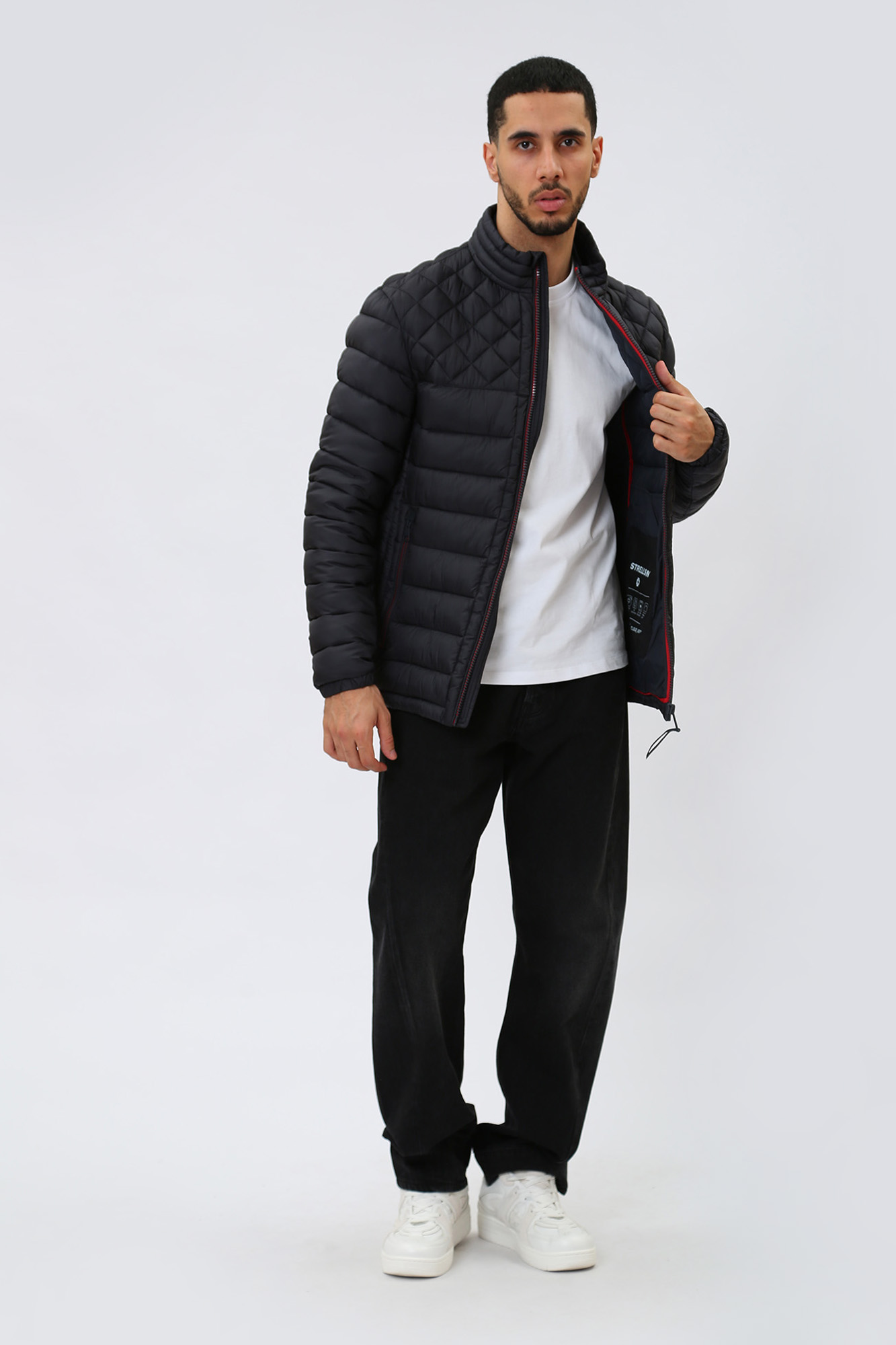 30037359_10015866 Куртка Strellson Синий