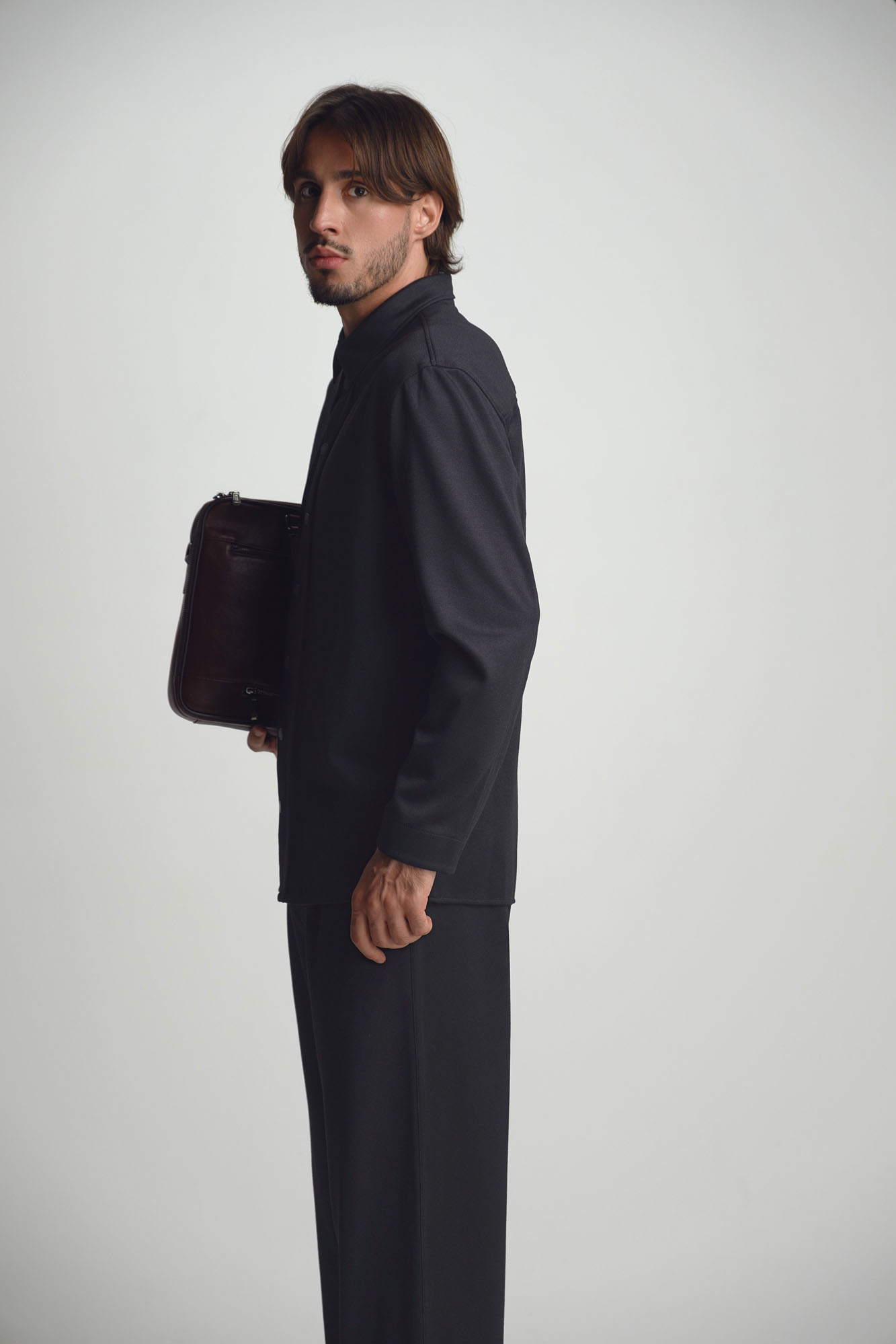 M-252-TH-56-2301 Рубашка с длинным рукавом The Hills Черный