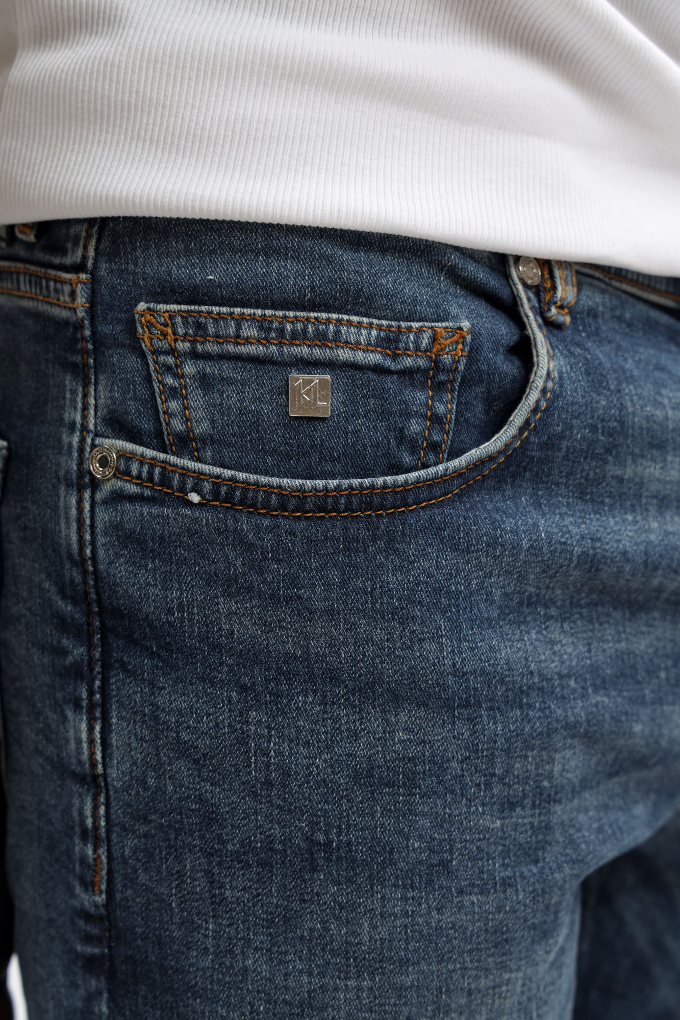 500843_265501 Джинсы Karl Lagerfeld Голубой