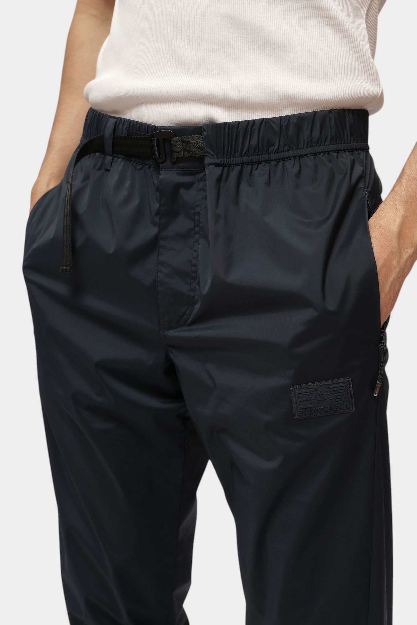 7M000287_AF12953 Брюки спортивные EA7 Синий