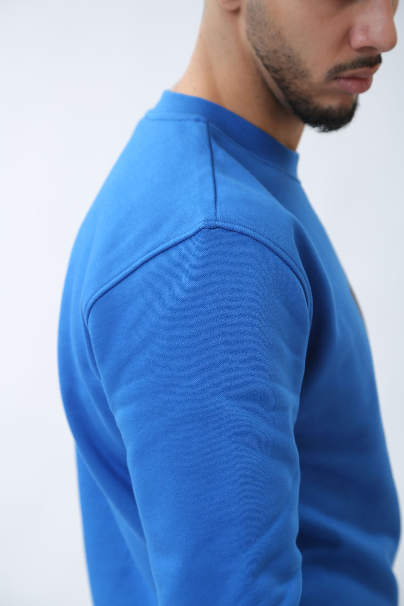 231D1804 Свитшот Karl Lagerfeld Jeans Синий