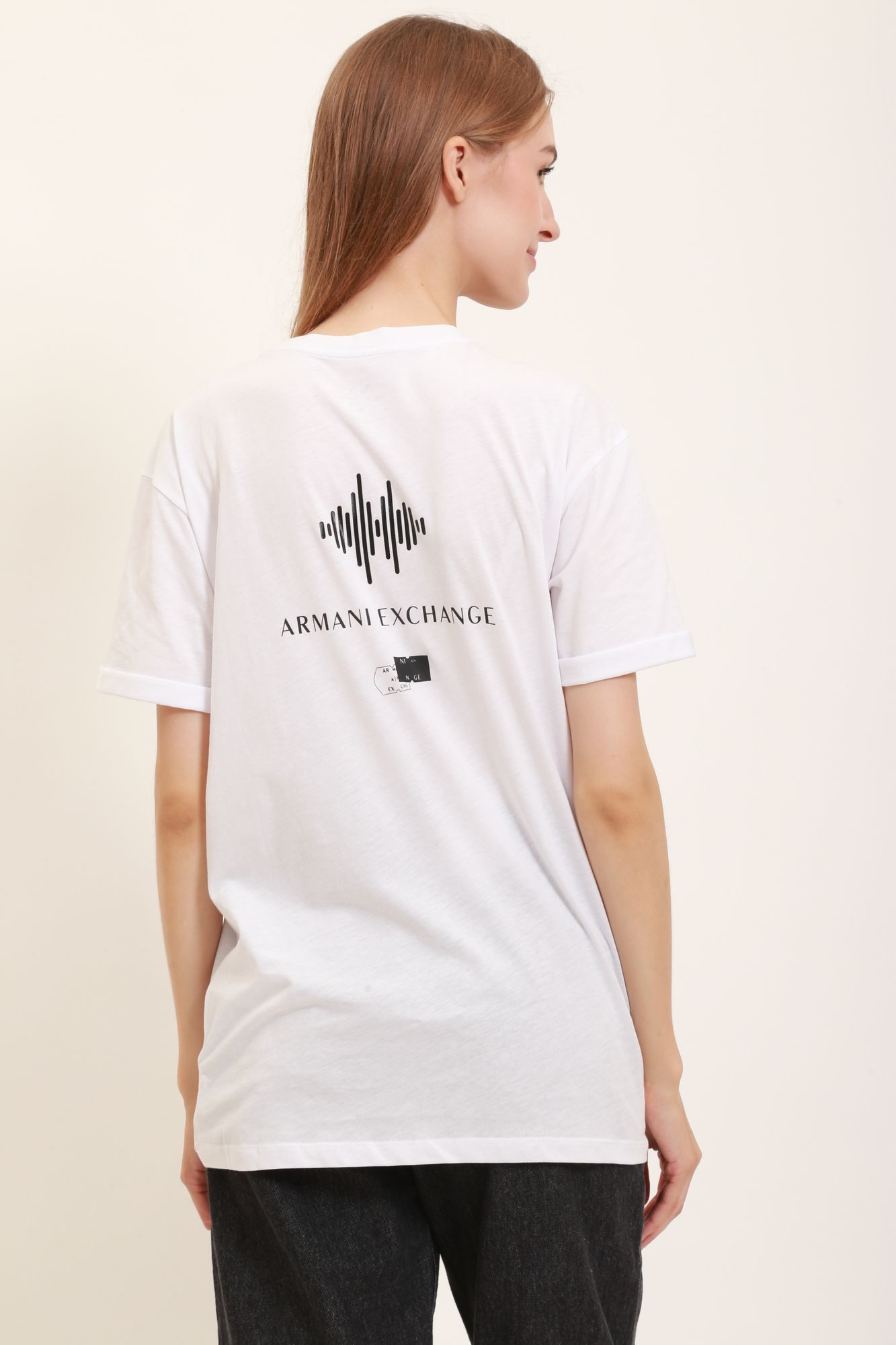 6KYTGC_YJ3RZ футболка armani exchange 