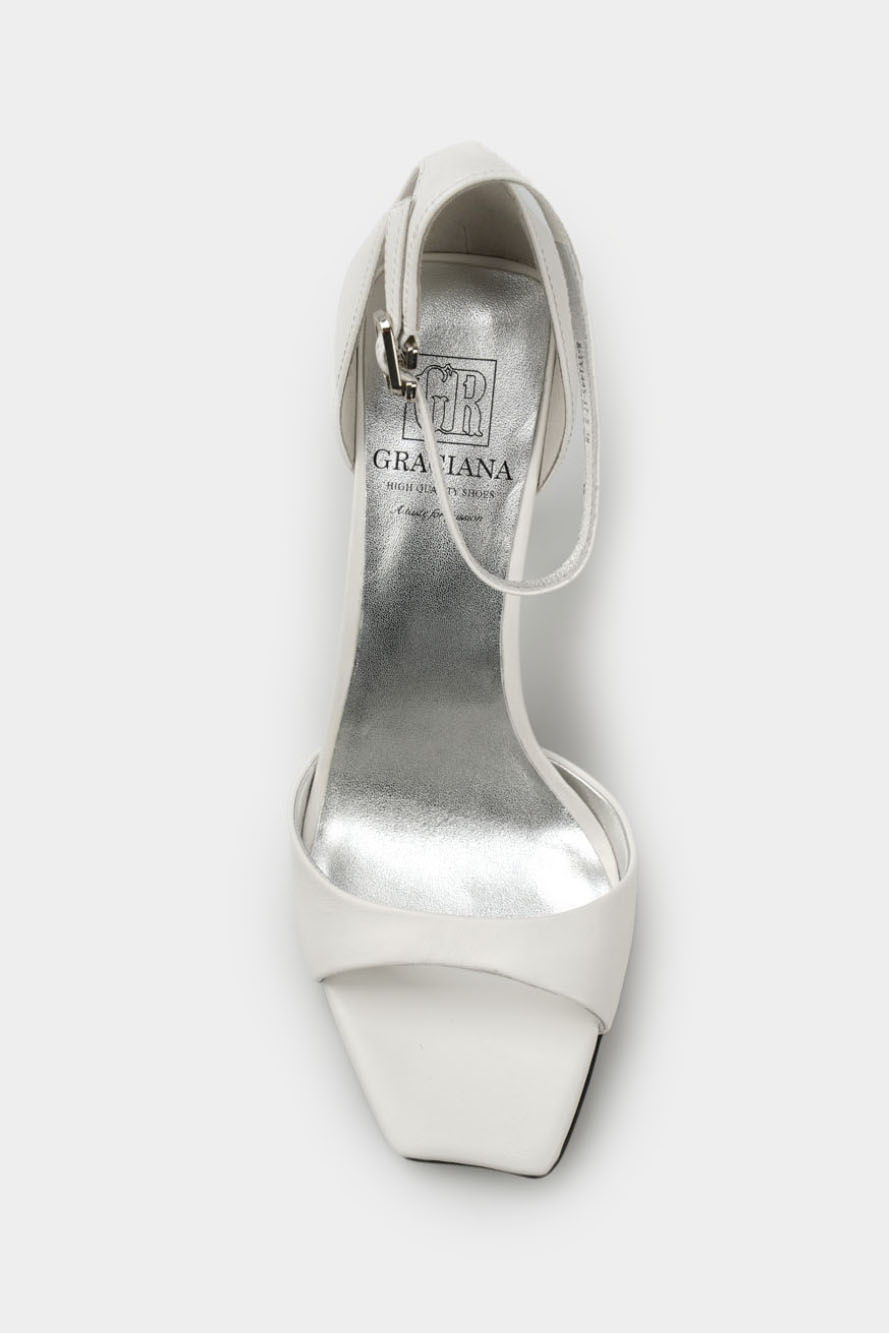 TY1445-17 Босоножки Graciana Белый