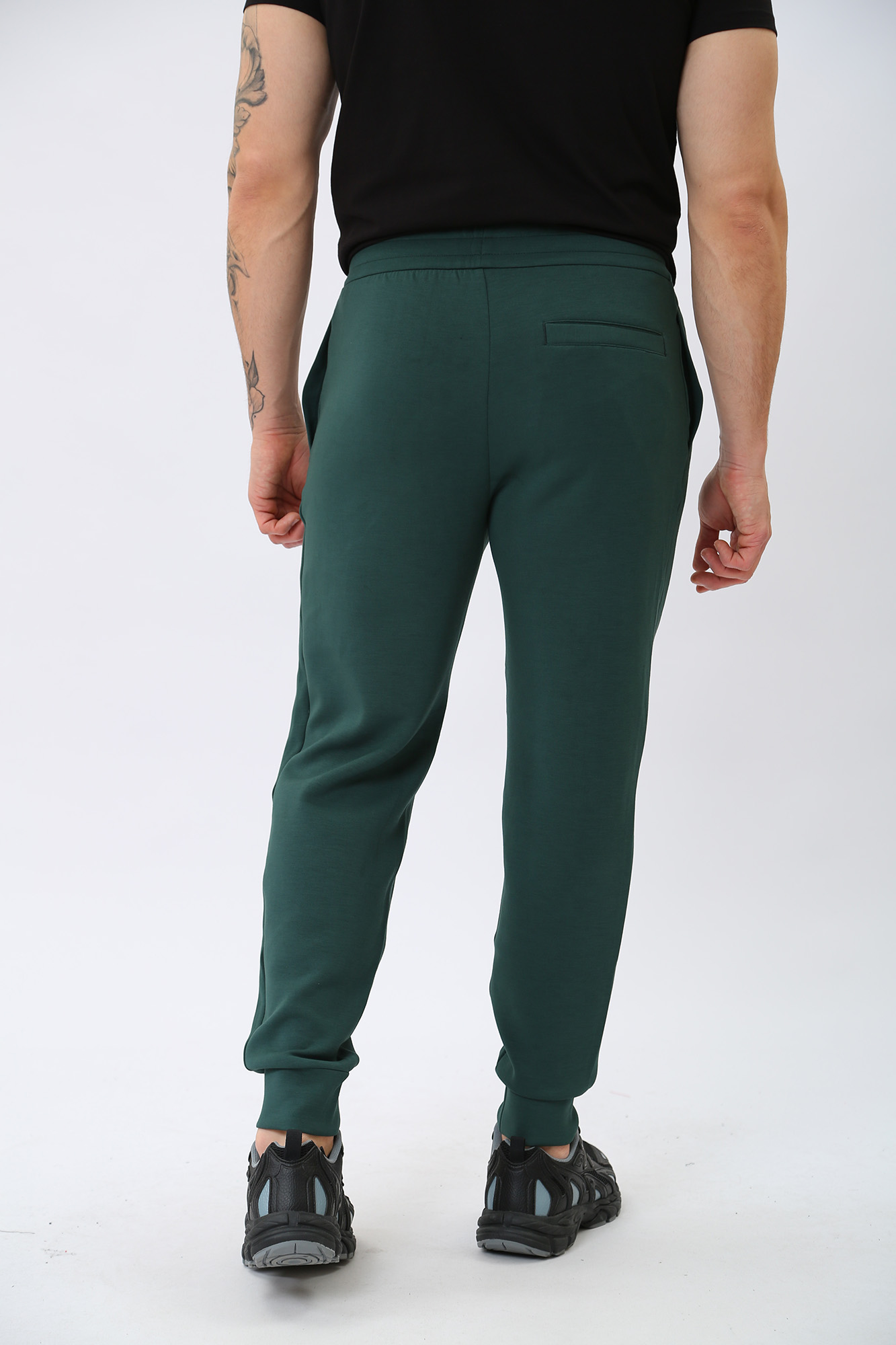 3RZPHE_ZJZDZ Брюки спортивные Armani Exchange Зеленый