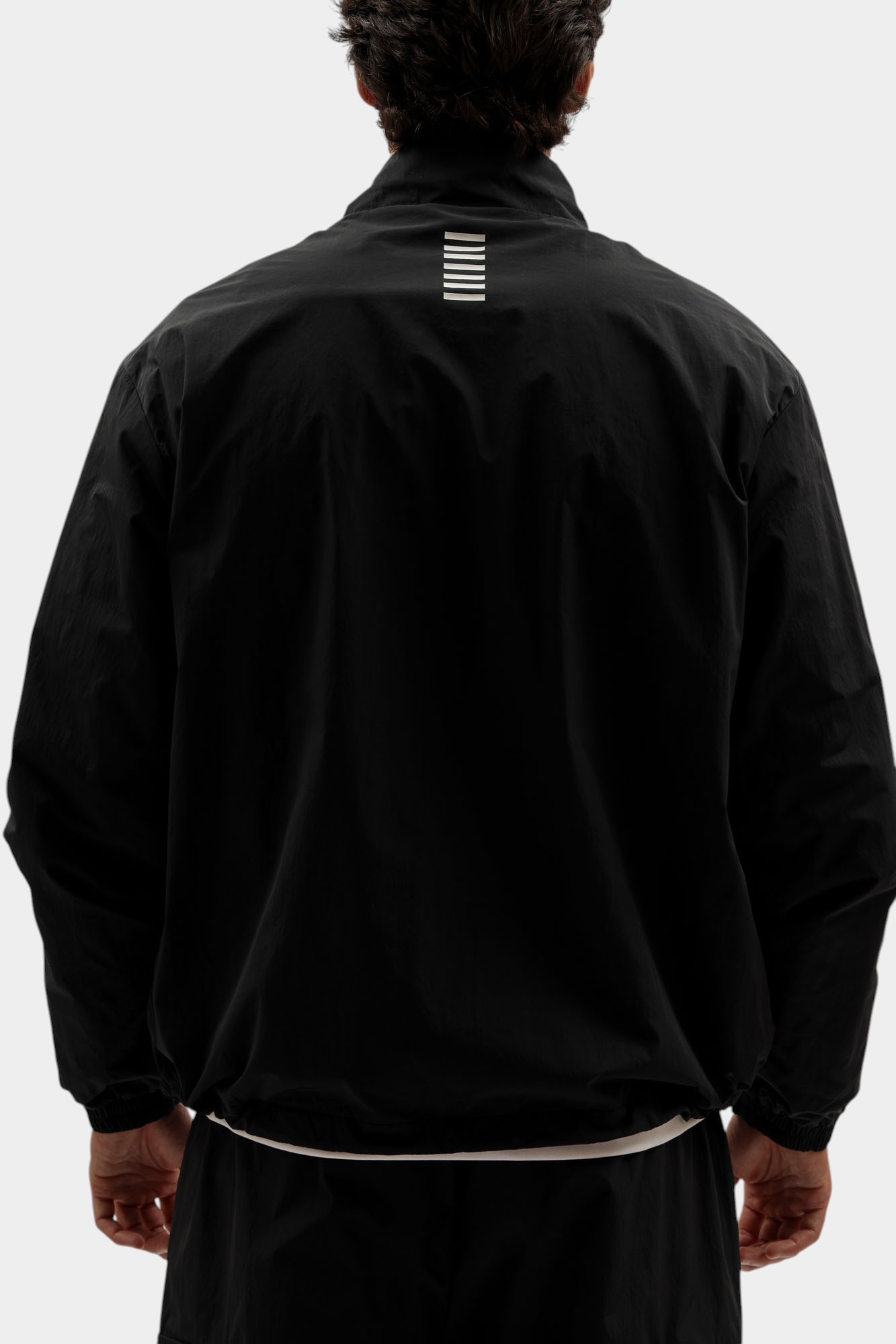 Анорак EA7 Черный