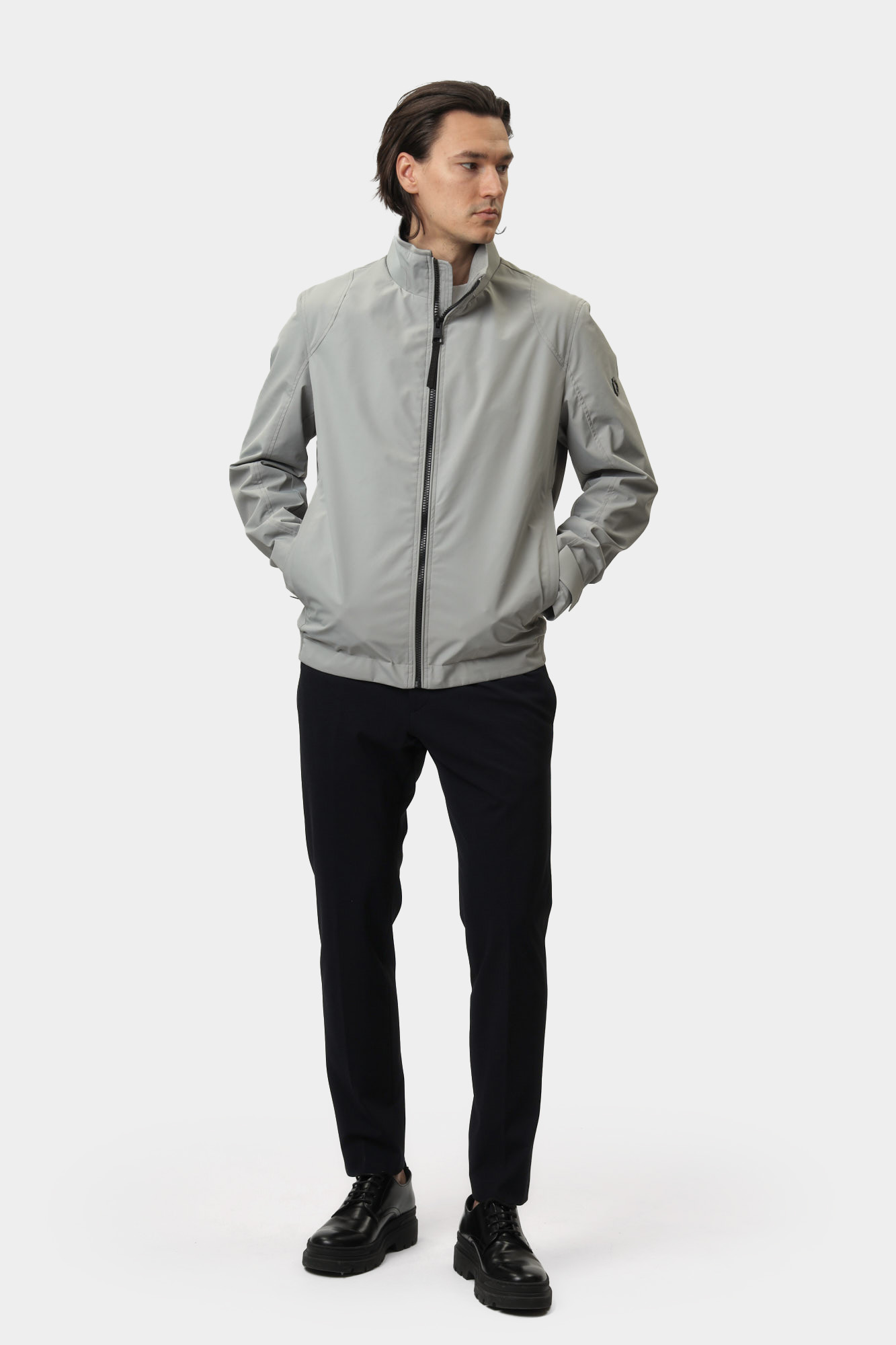 30040806_10017938 Ветровка Strellson Серый