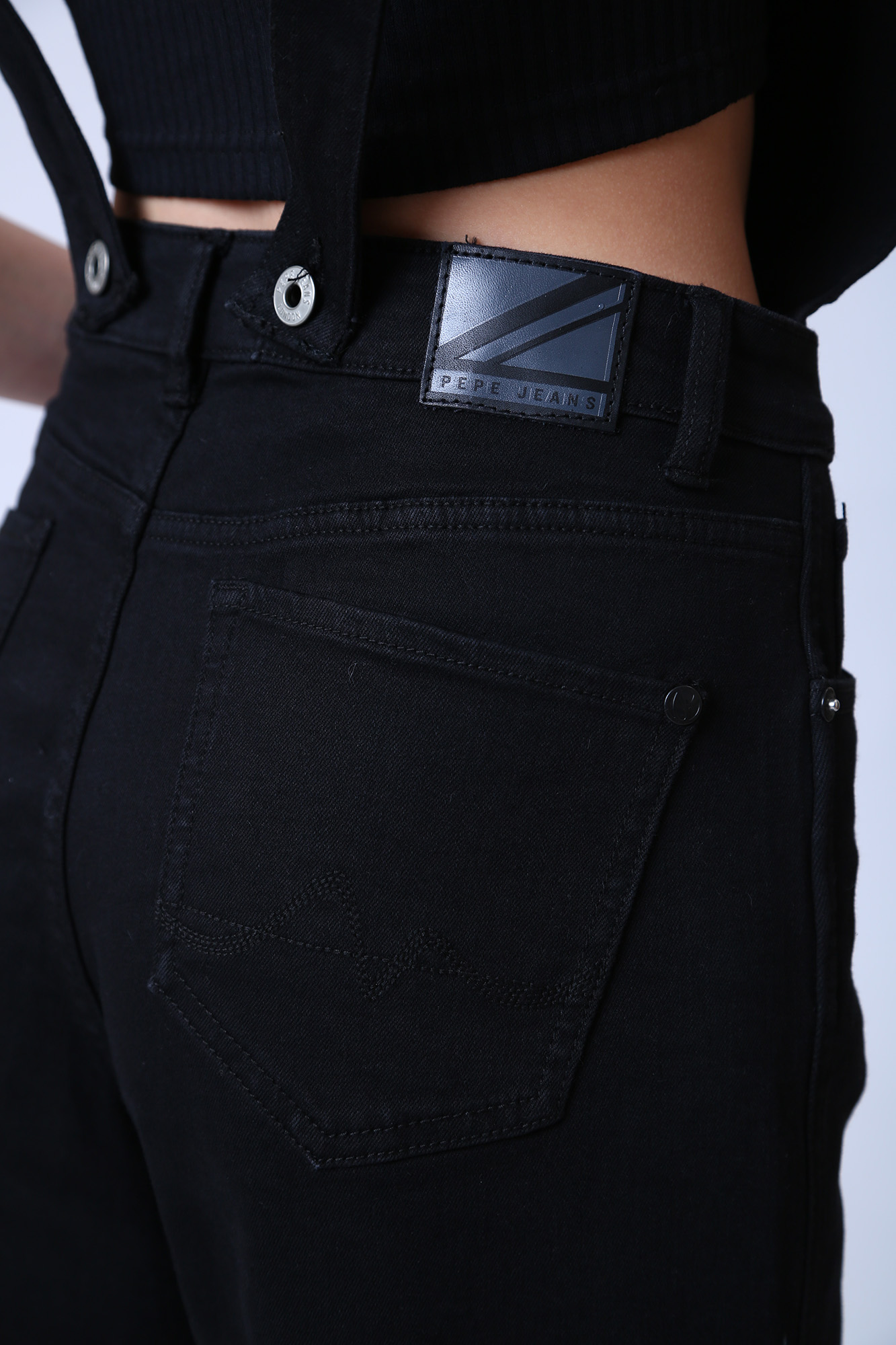 PL230415 комбинезон джинсовый pepe jeans 