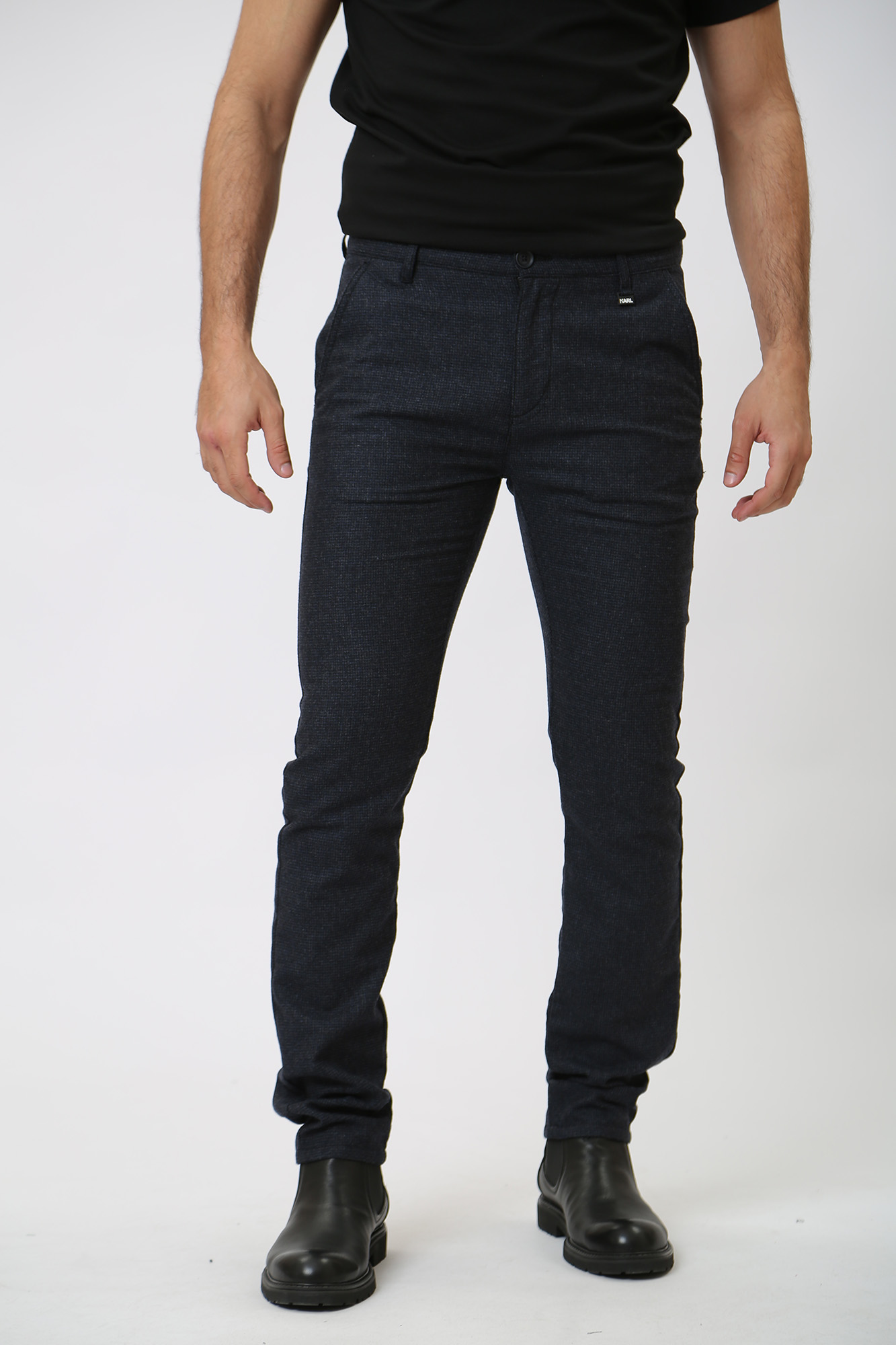 534805_255835 Брюки чиносы Karl Lagerfeld Синий