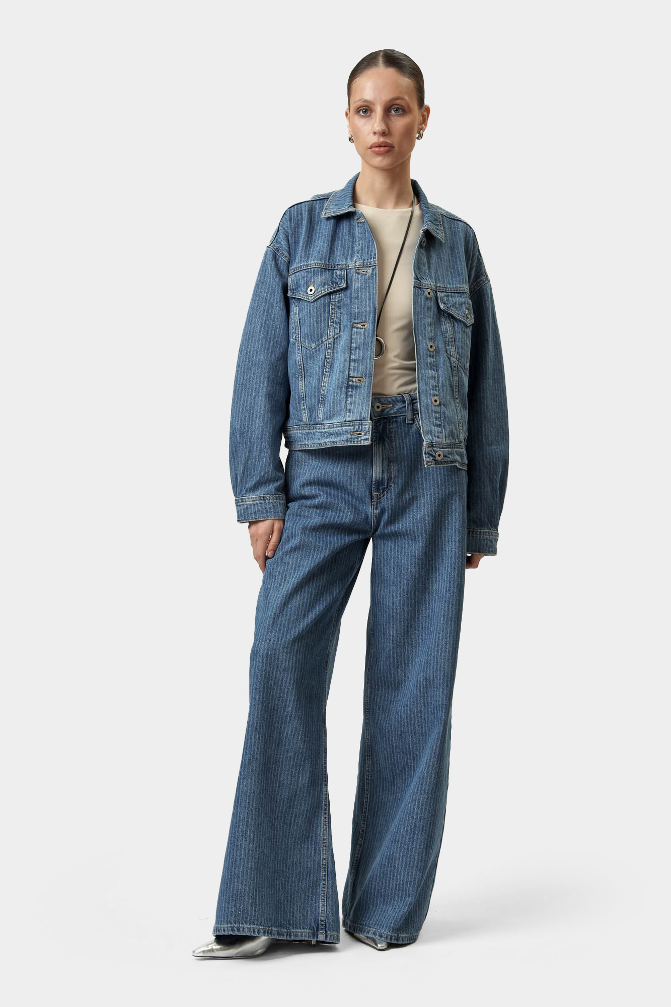 PL402392ID1 куртка джинсовая pepe jeans 