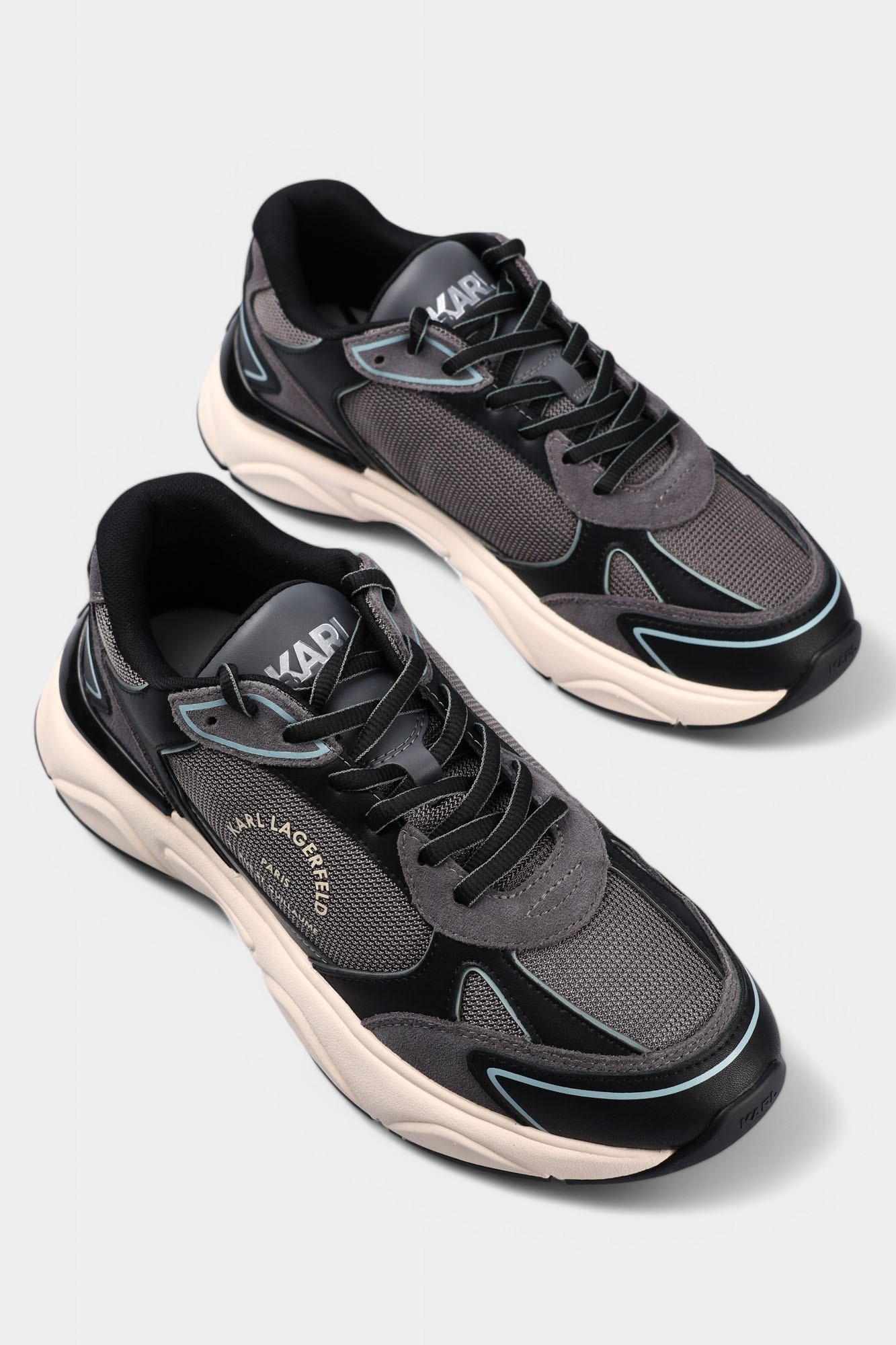 551481_855035 Кроссовки Karl Lagerfeld Серый