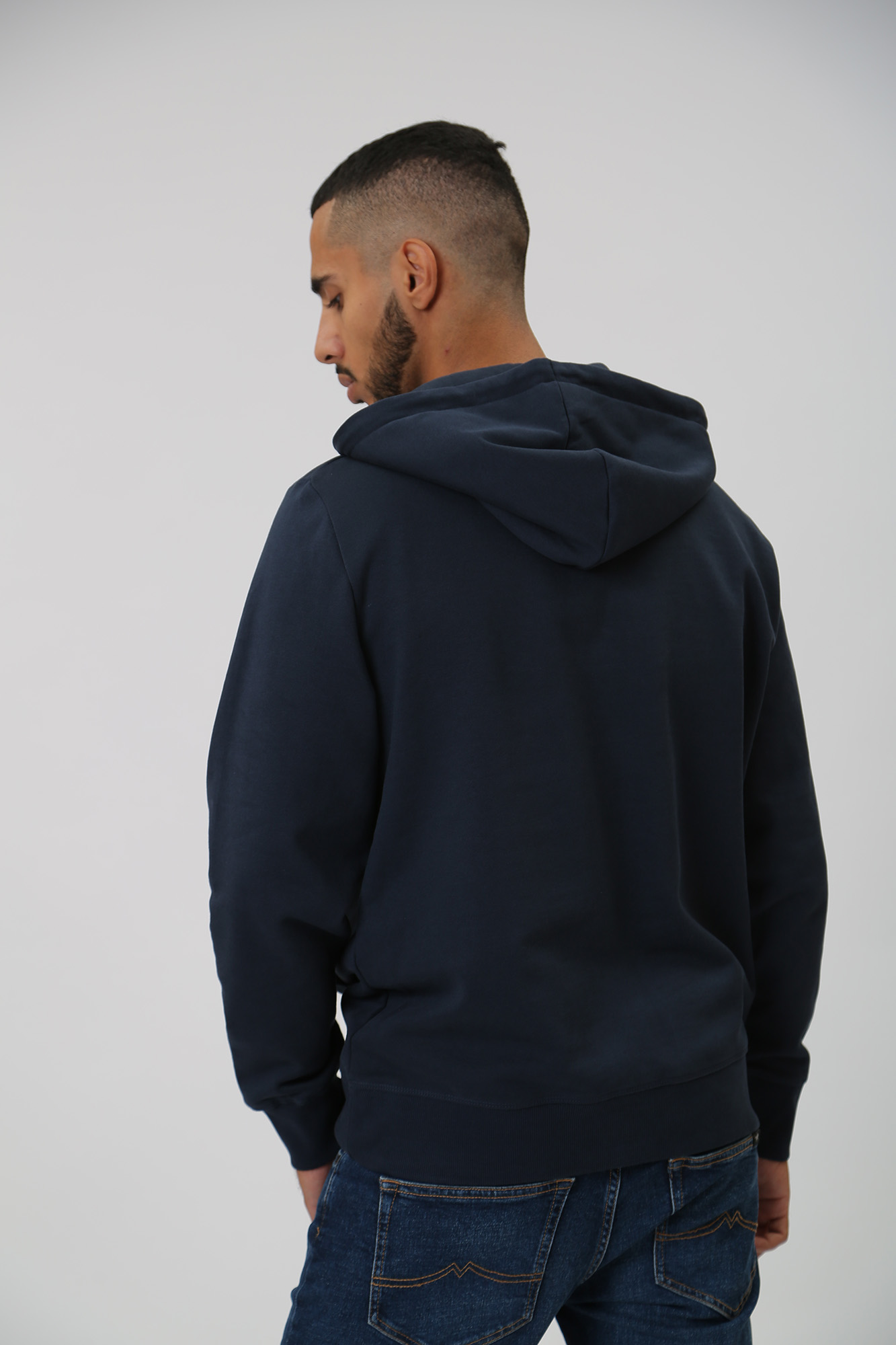 1014167 Худи Mustang Синий