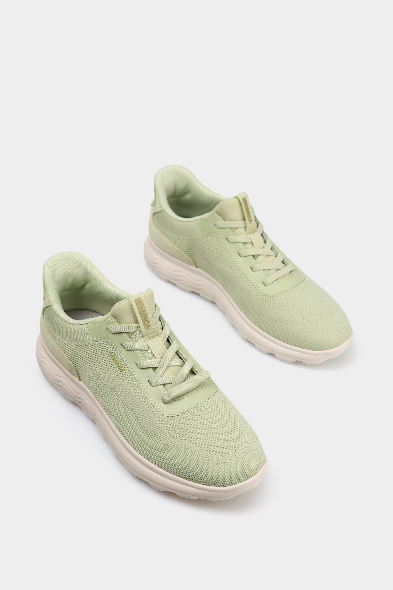 D557MA06K22 Кроссовки Geox Зеленый