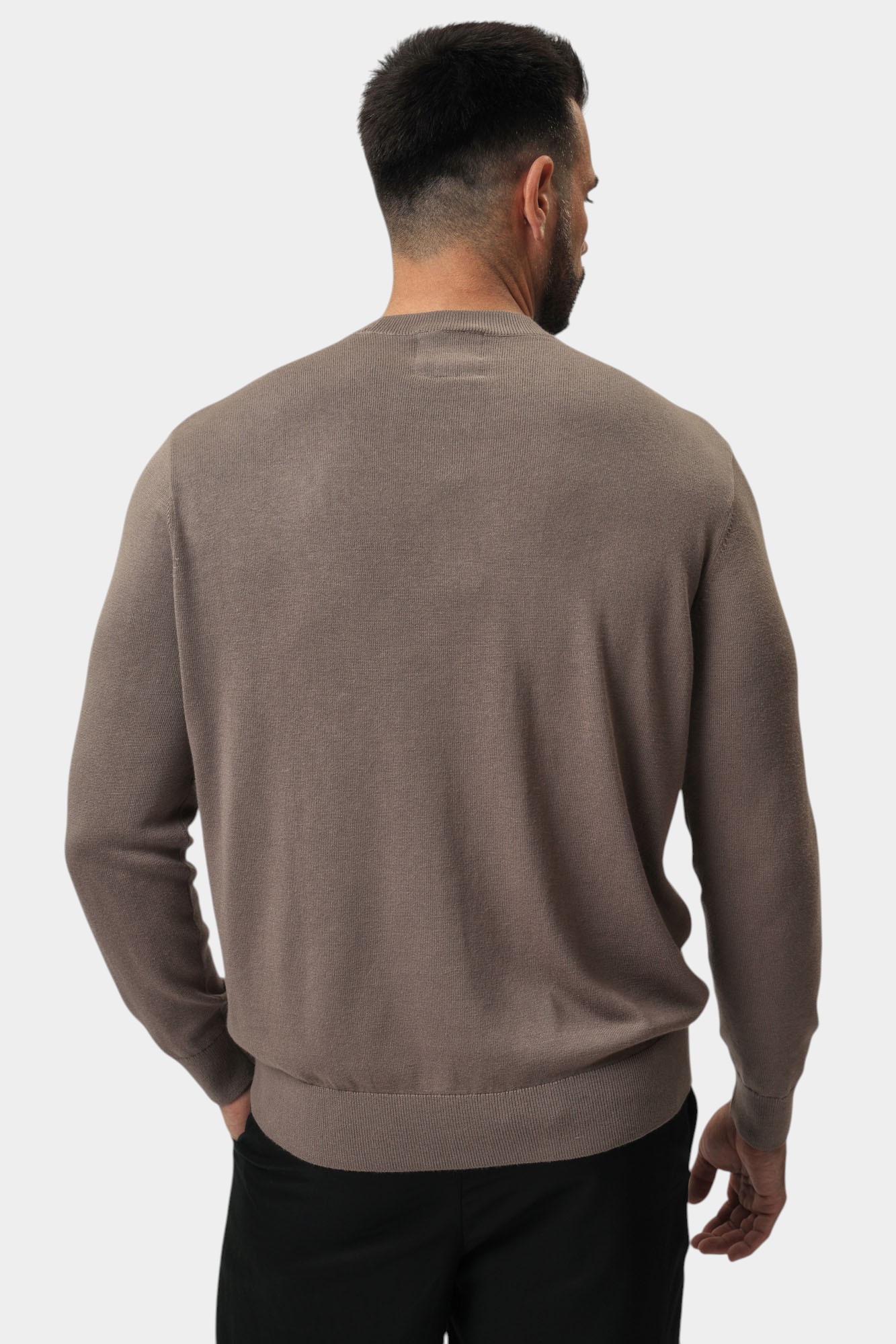 XM000338_AF12291 Джемпер Armani Exchange Капучино