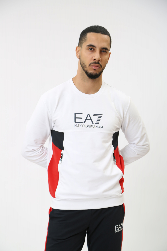 Брюки джинсовые Armani Exchange Хлопок Синий