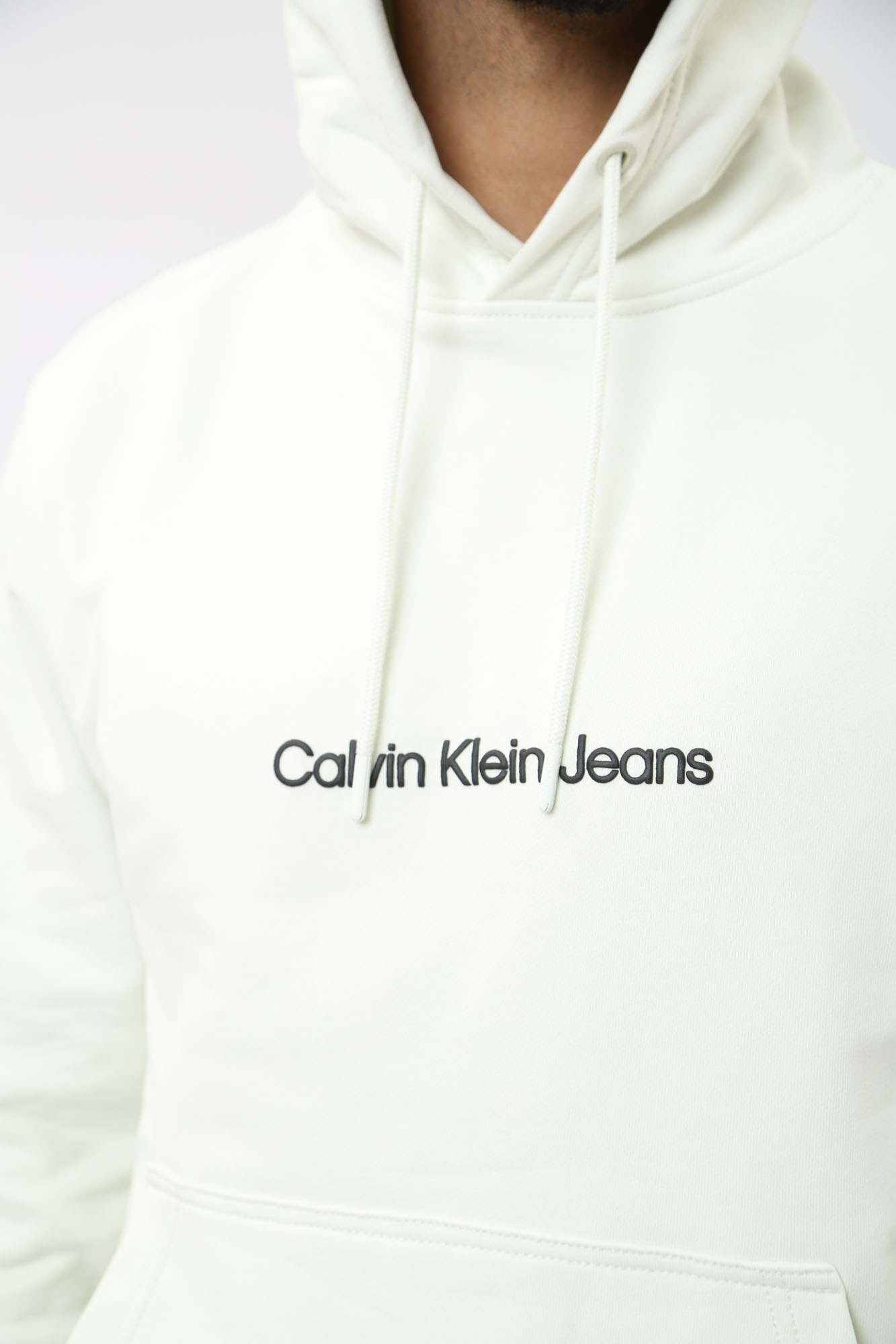 J30J325353 Худи Calvin Klein Jeans Белый