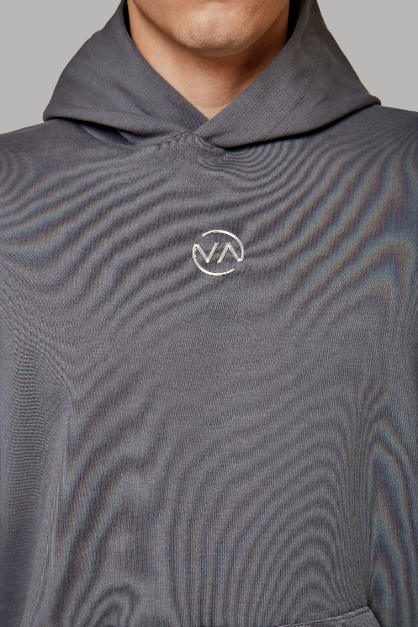 VM-ERK-20-314 Худи Van Mich Серый